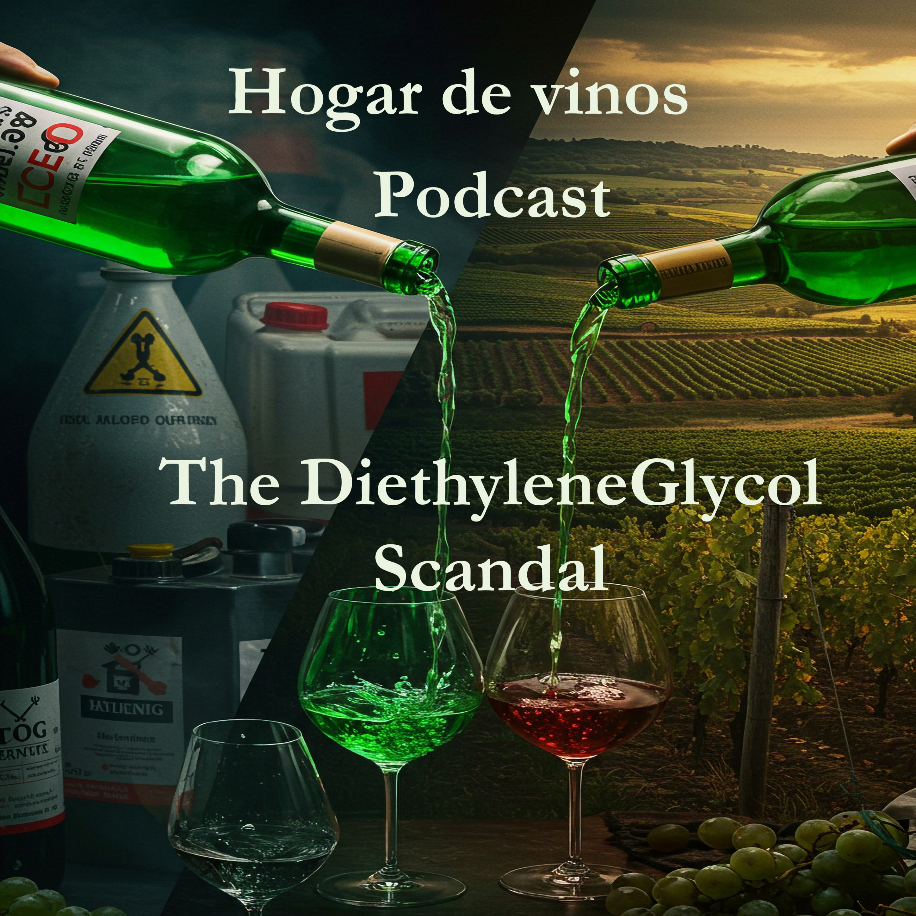 The Diethylene Glycol Scandal episode artwork
