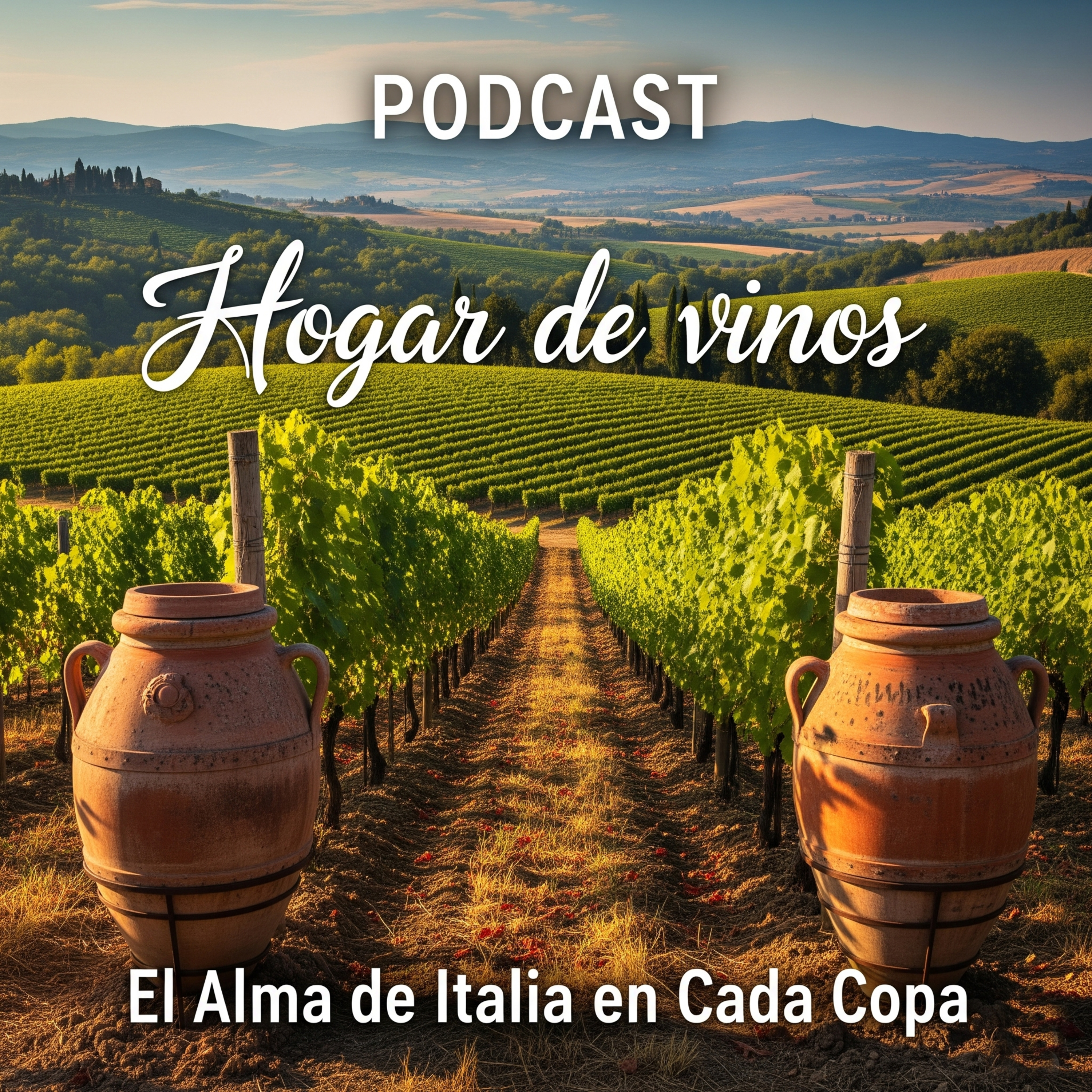 El Alma de Italia en Cada Copa: Un Viaje Profundo por la Historia y Sabores del Vino Italiano episode artwork
