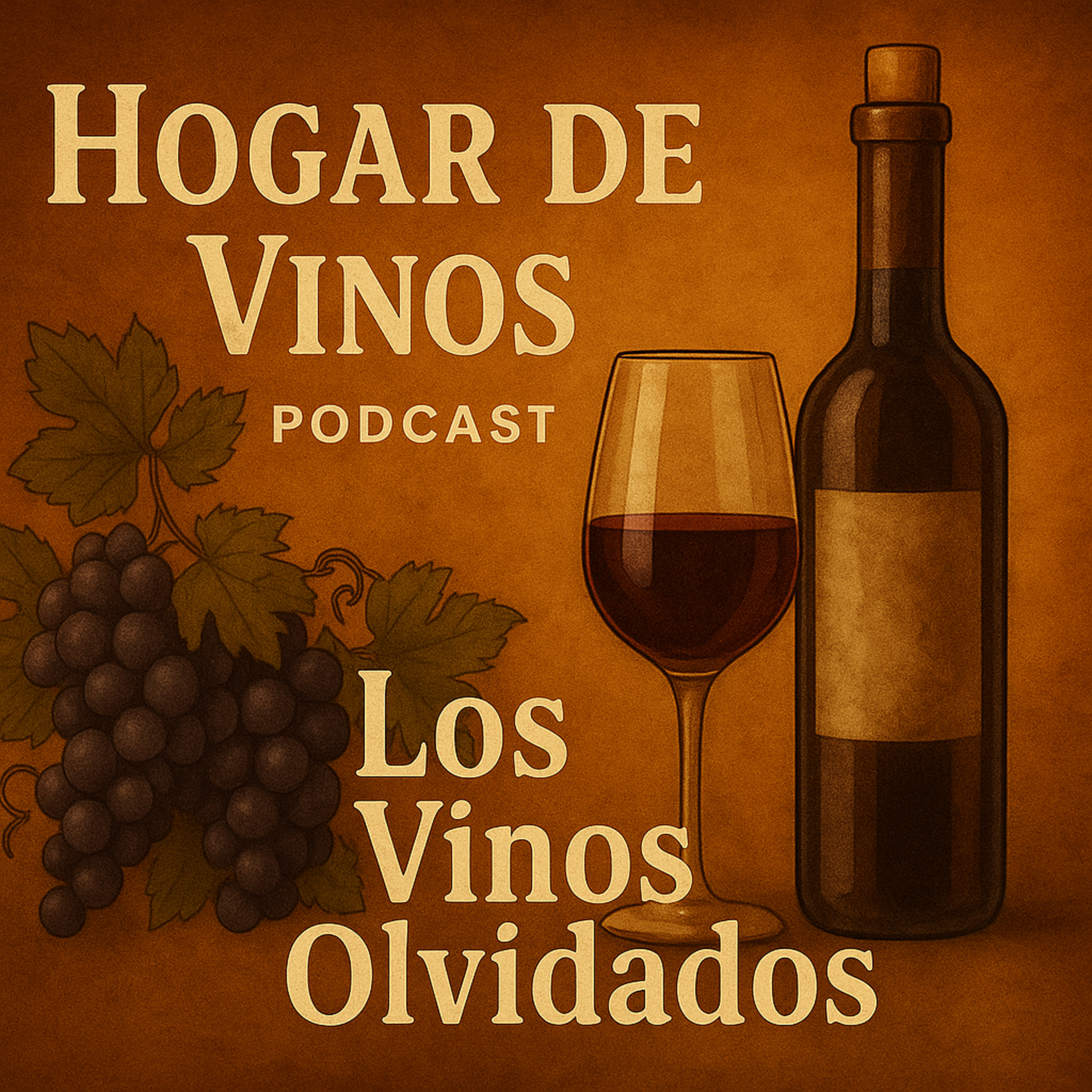 Los Vinos Olvidados: Brindando por la Biodiversidad y la Historia del Vino episode artwork