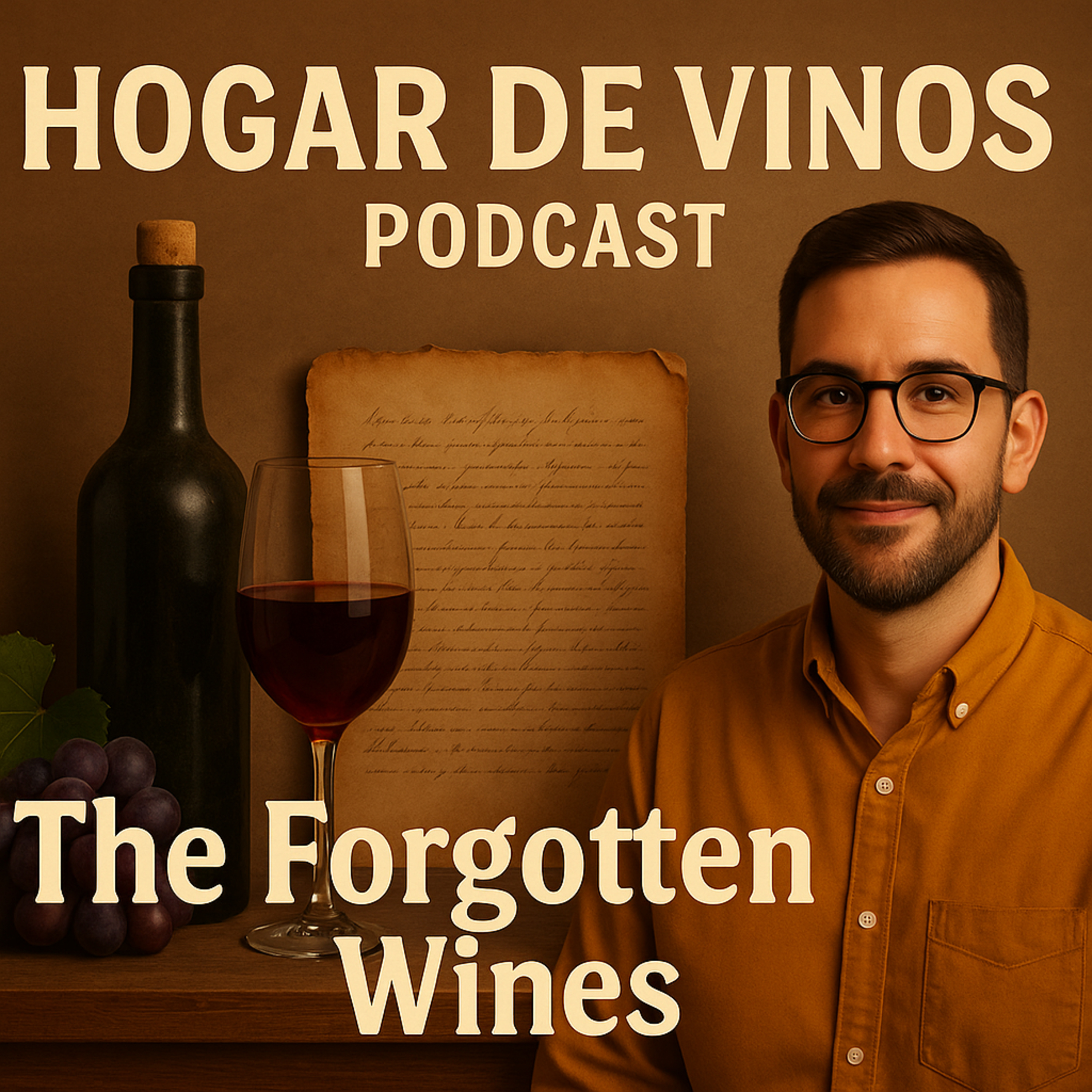 Forgotten Wines: A Toast to Biodiversity and the History of Wine episode artwork