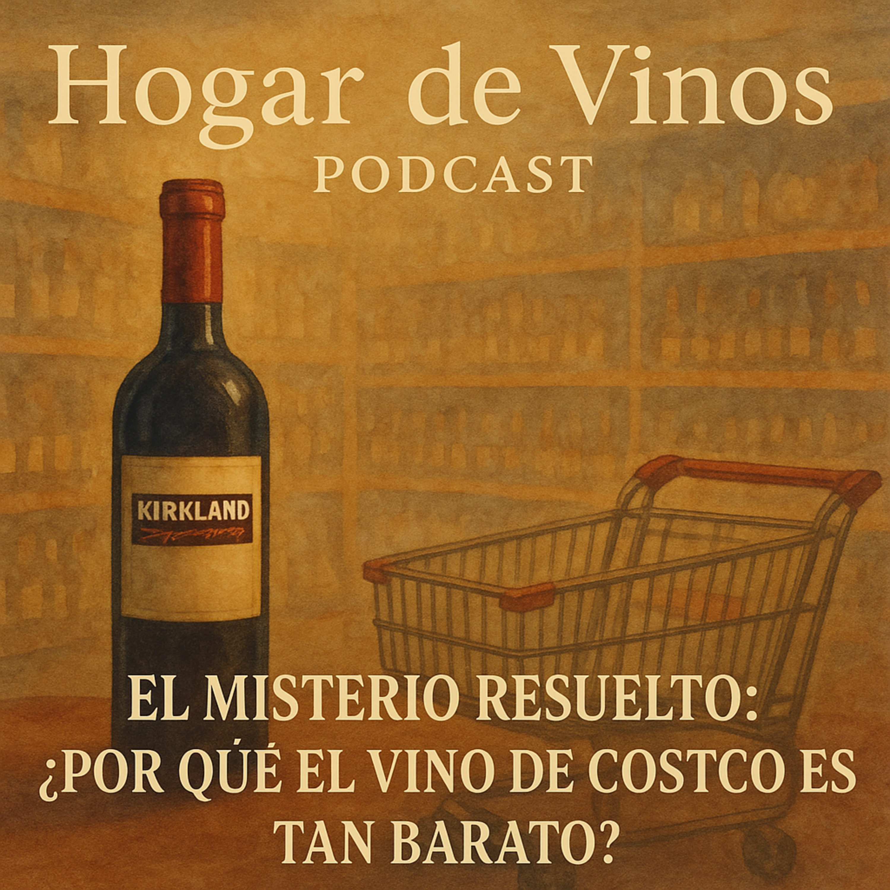 El Misterio Resuelto: ¿Por qué el vino de Costco es tan barato? episode artwork