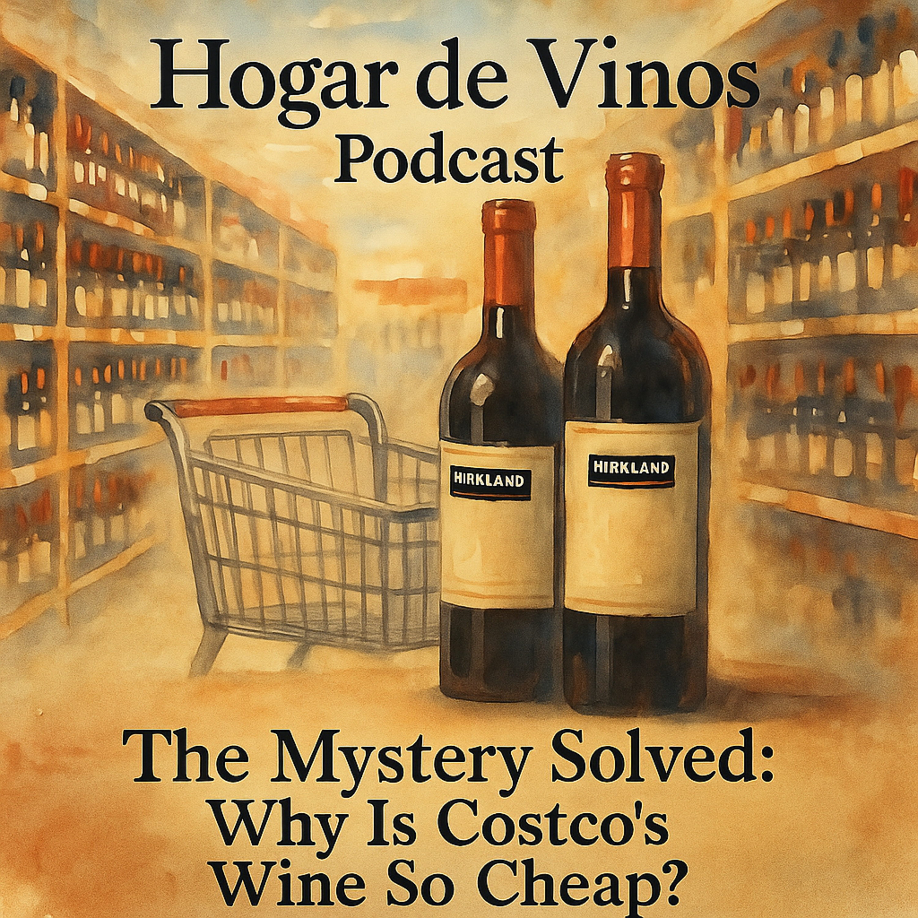 The Mystery Solved: Why Is Costco's Wine So Cheap? episode artwork