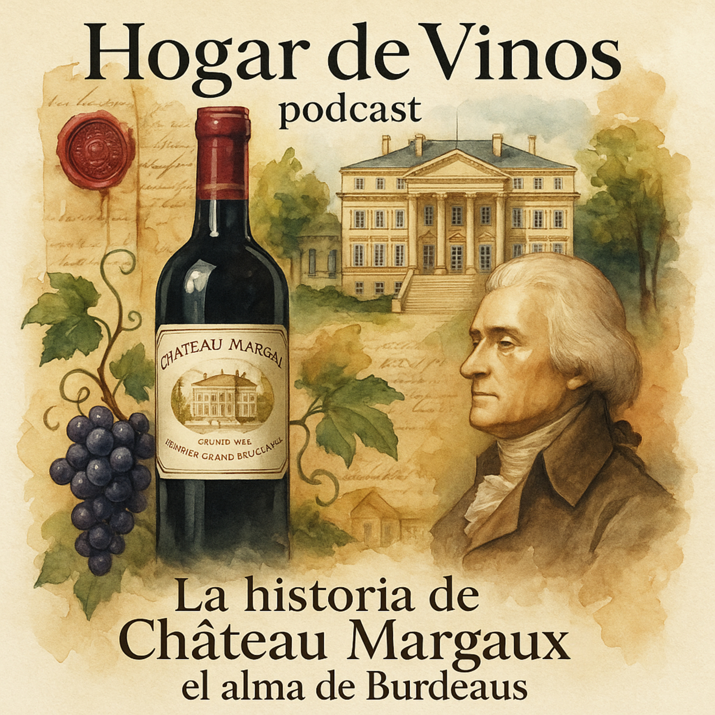 La historia de Château Margaux: el alma de Burdeos episode artwork