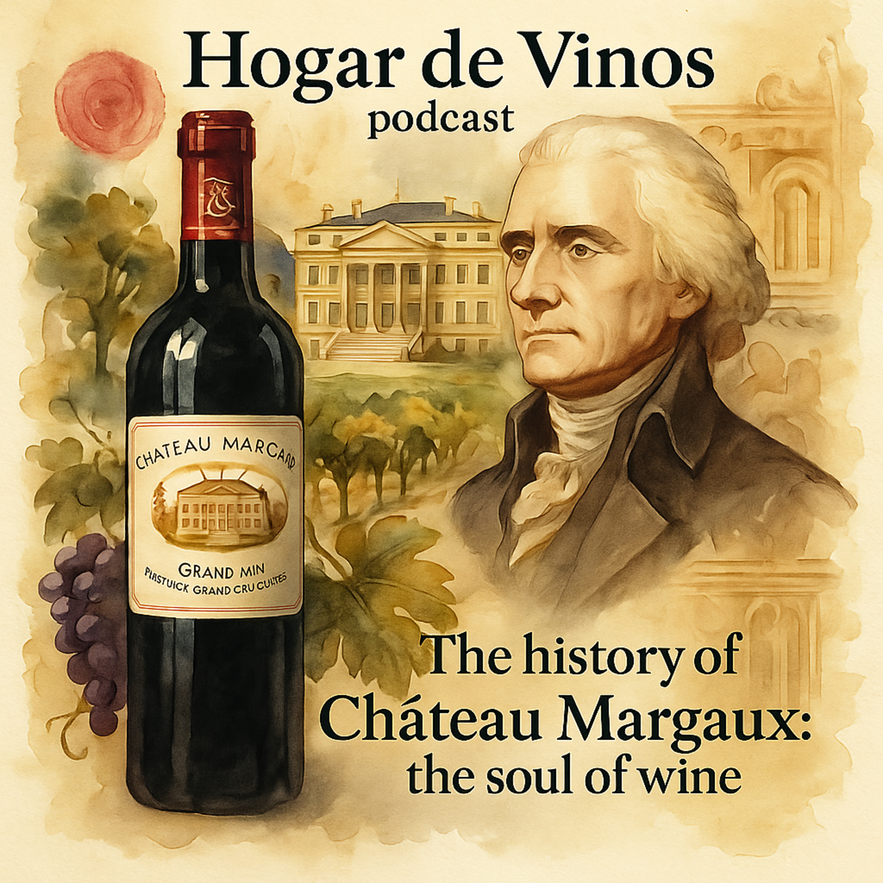 Discover the fascinating history of Château Margaux,  episode artwork