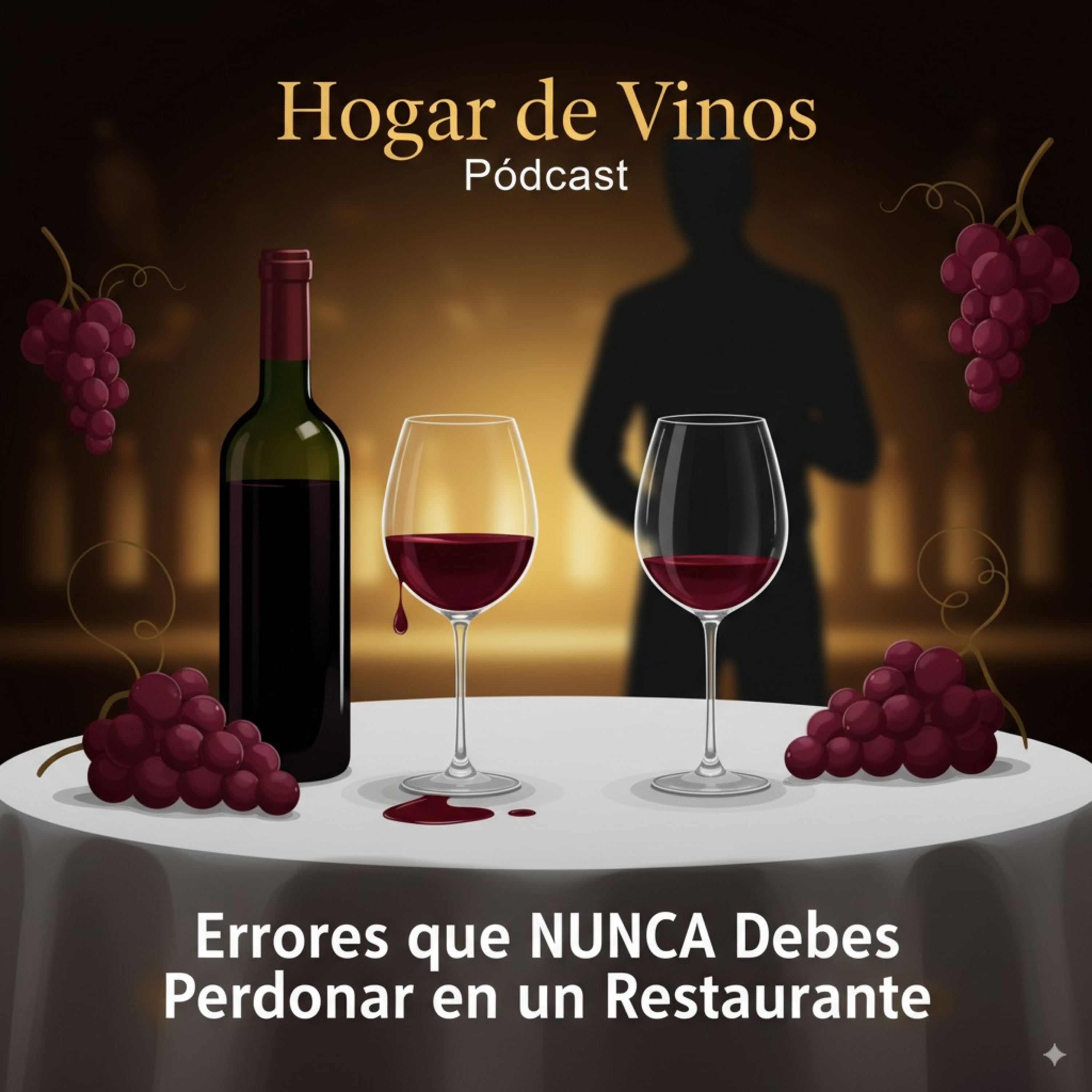 Errores de Vino que NUNCA Debes Perdonar en un Restaurante | Hogar de Vinos Podcast episode artwork