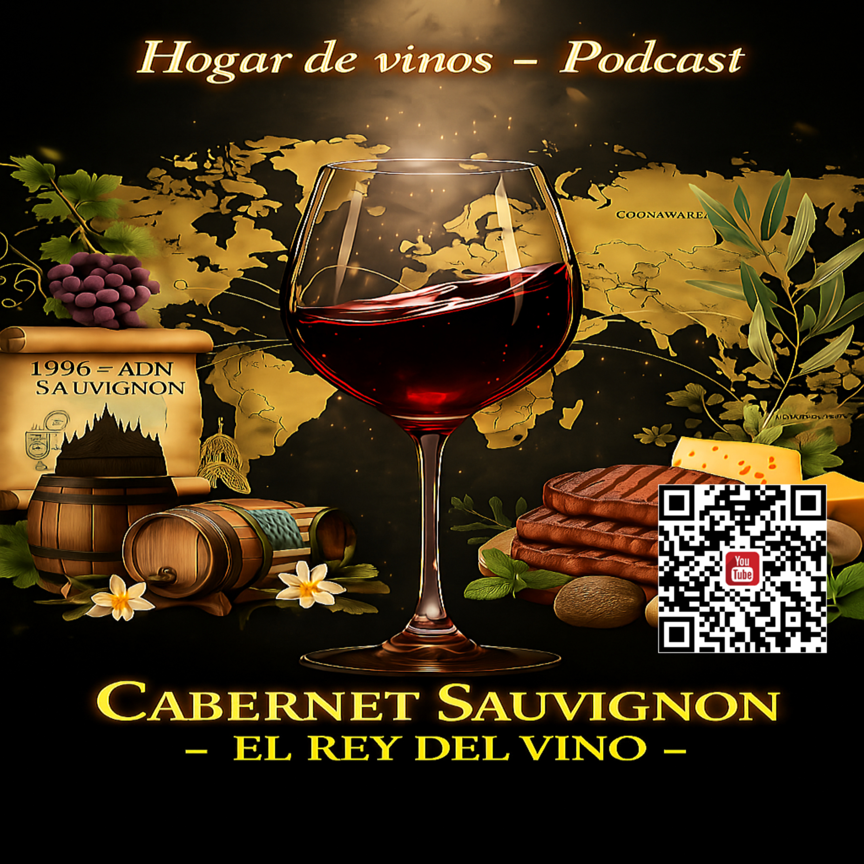 Cabernet Sauvignon: El Rey del Vino Tinto | Historia, Estilos y Maridajes episode artwork