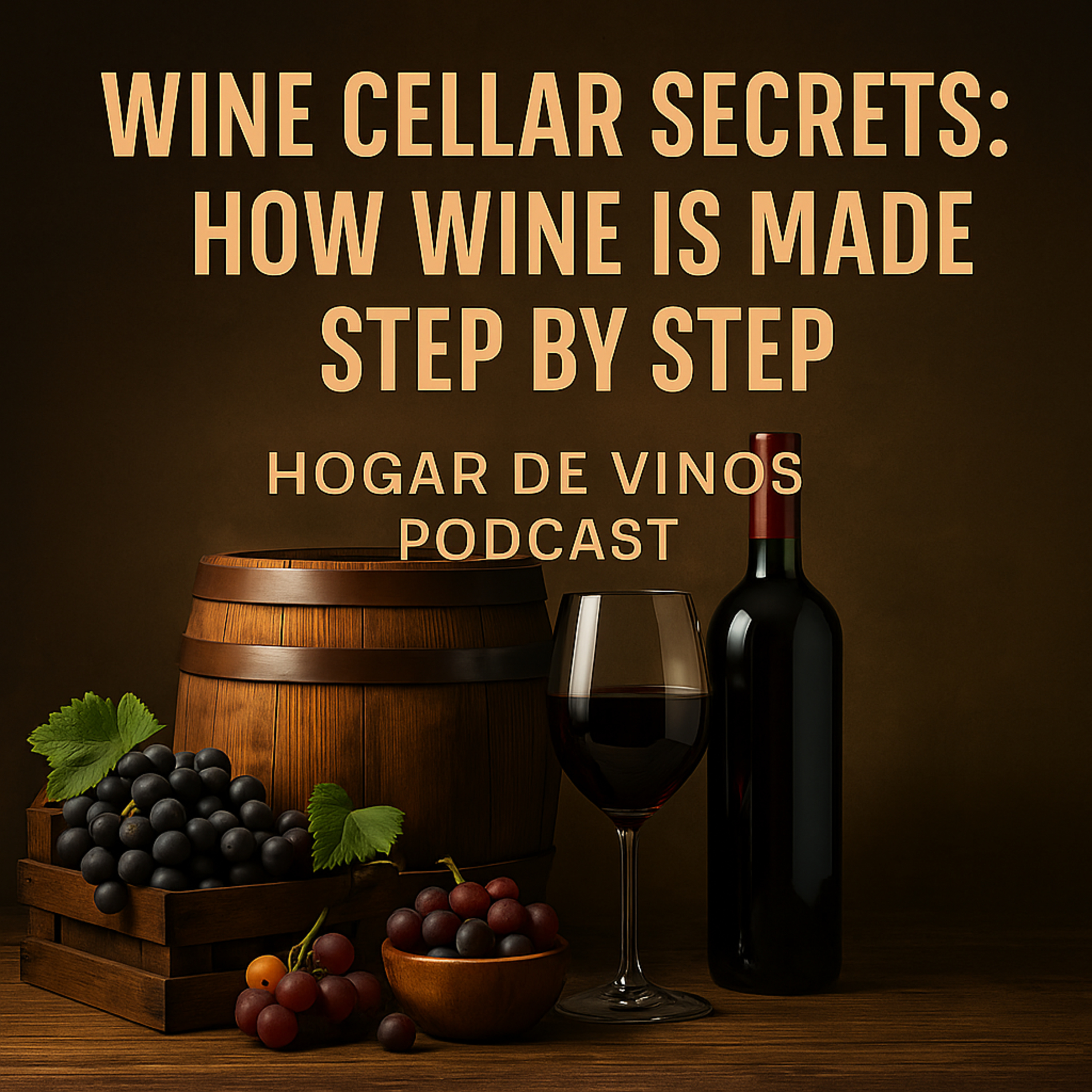Cellar Secrets: How Wine Is Made Step by Step  episode artwork