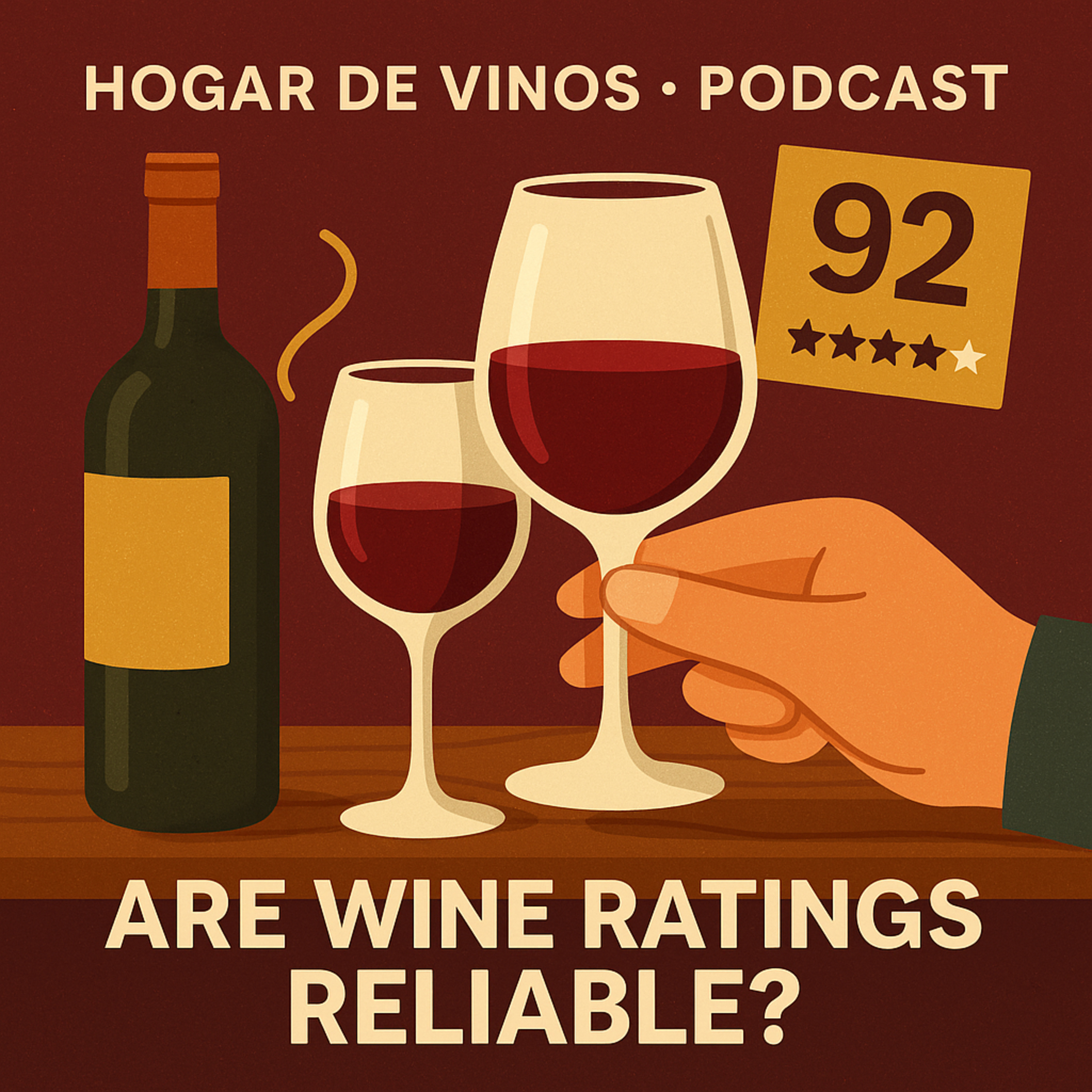 Can We Trust Wine Scores?  episode artwork