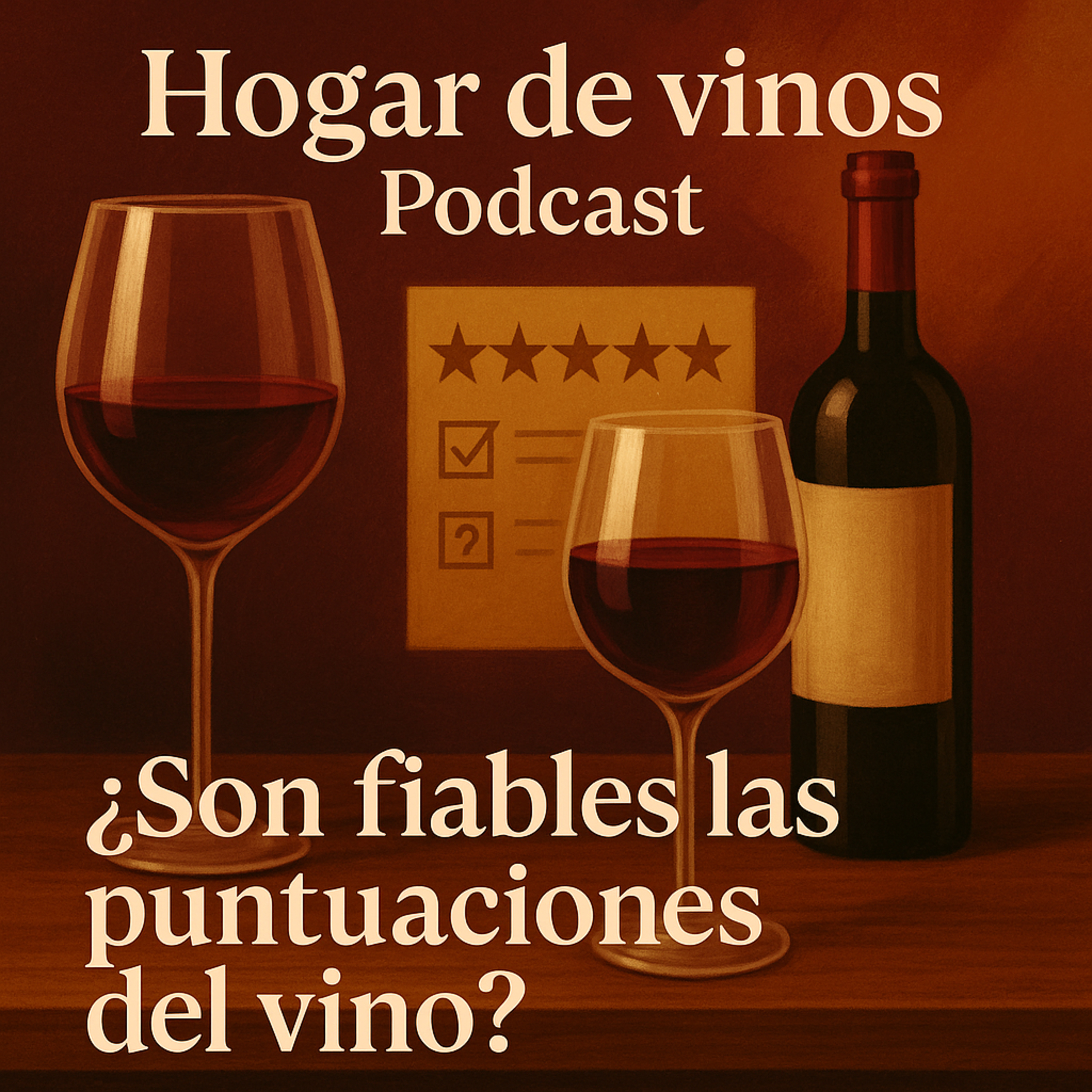 ¿Podemos confiar en las puntuaciones del vino? episode artwork