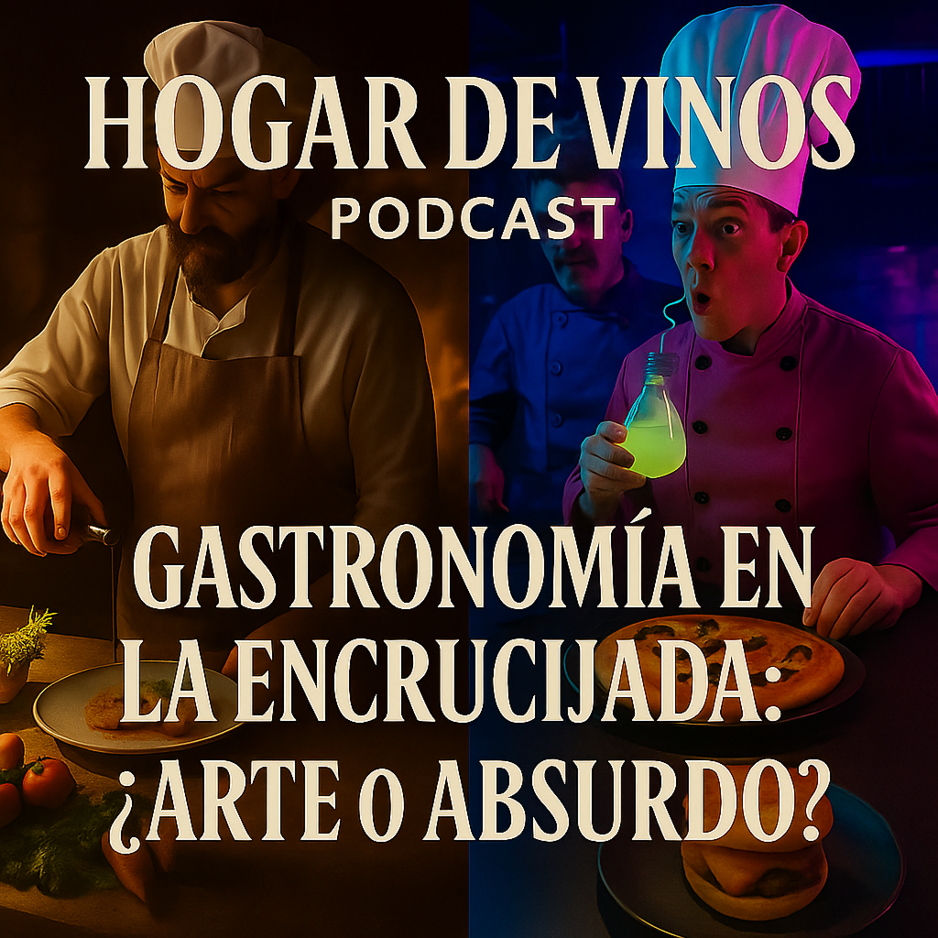 Portada de Hogar de Vinos