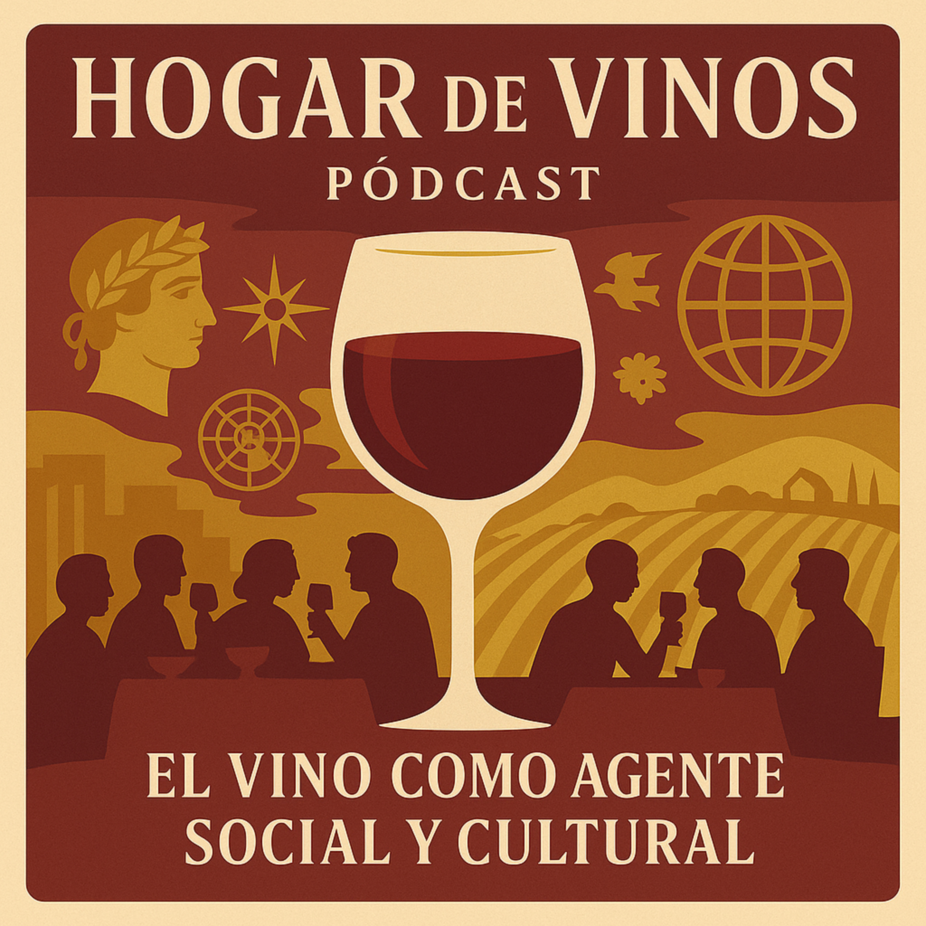 El Vino como Agente Social y Cultural Más Alla de la Copa  episode artwork