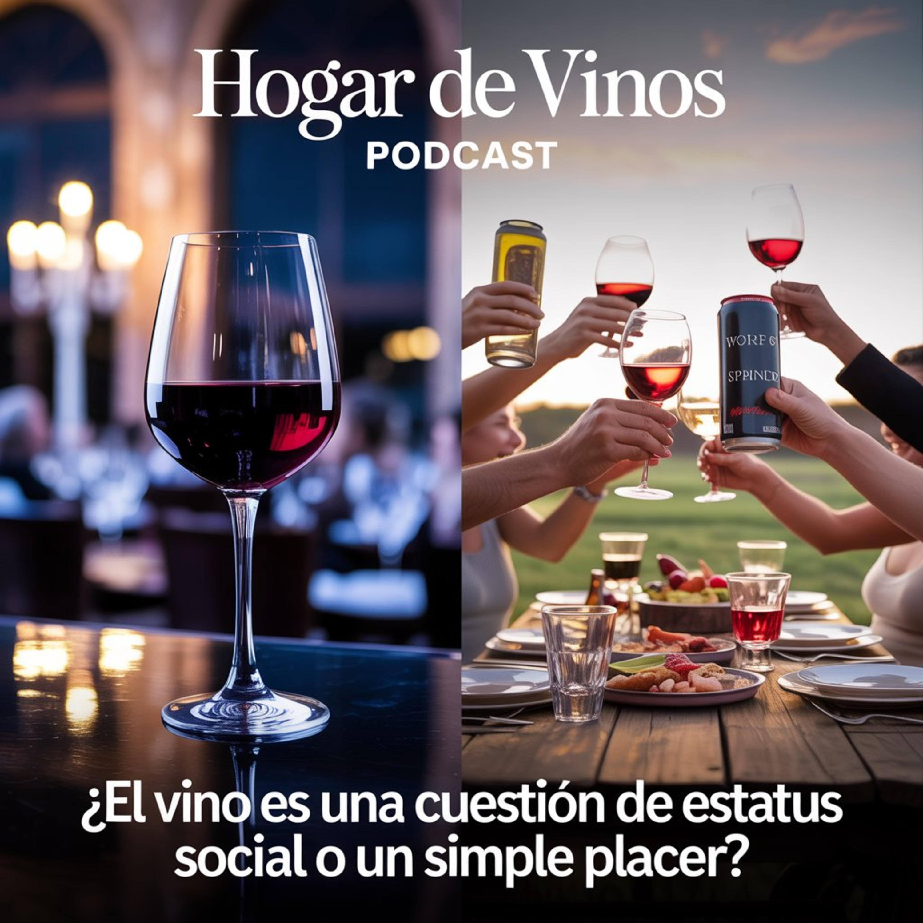 ¿El vino es una cuestión de estatus social o un simple placer? episode artwork
