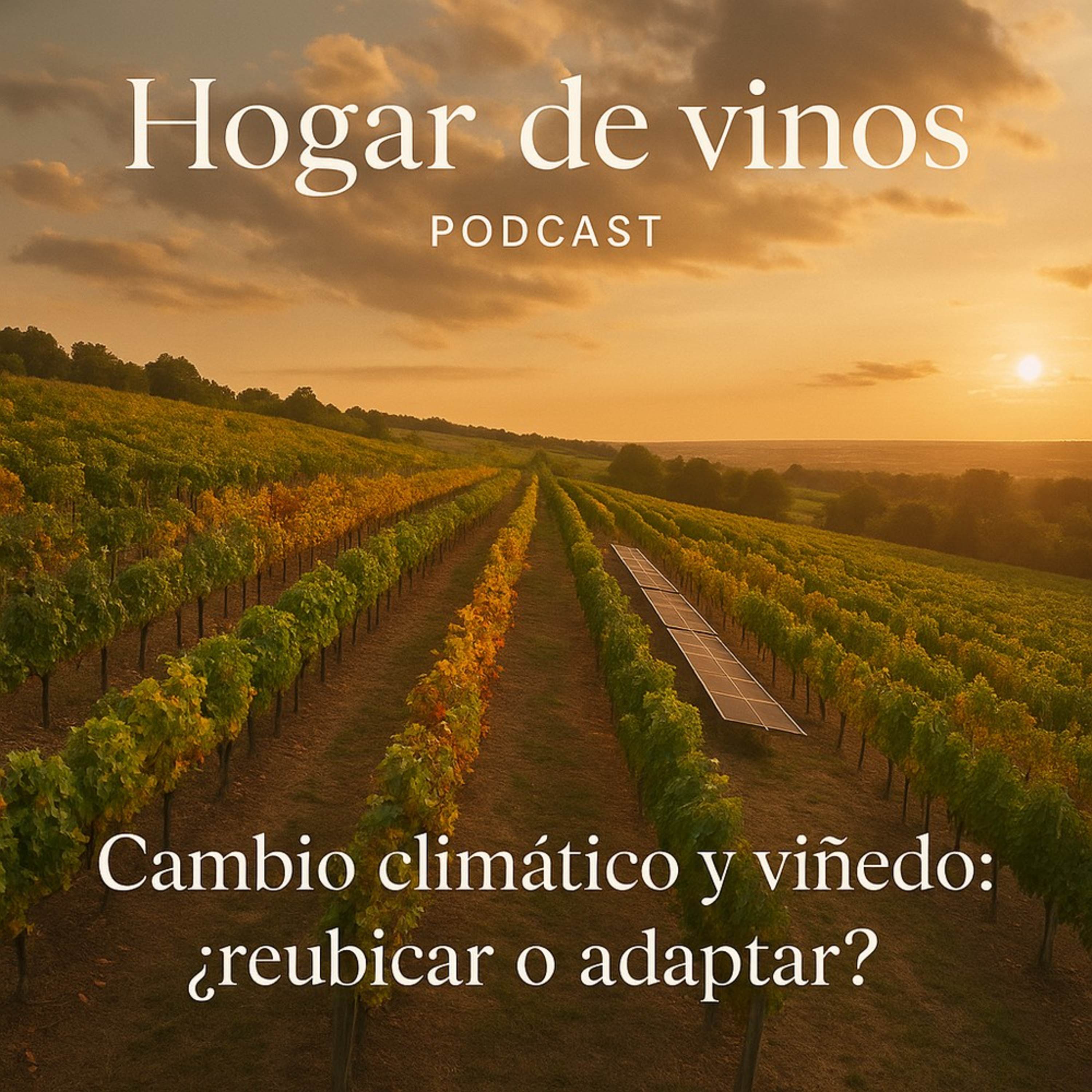 Hogar de Vinos Cambio climático y viñedo — ¿reubicar o adaptar? episode artwork