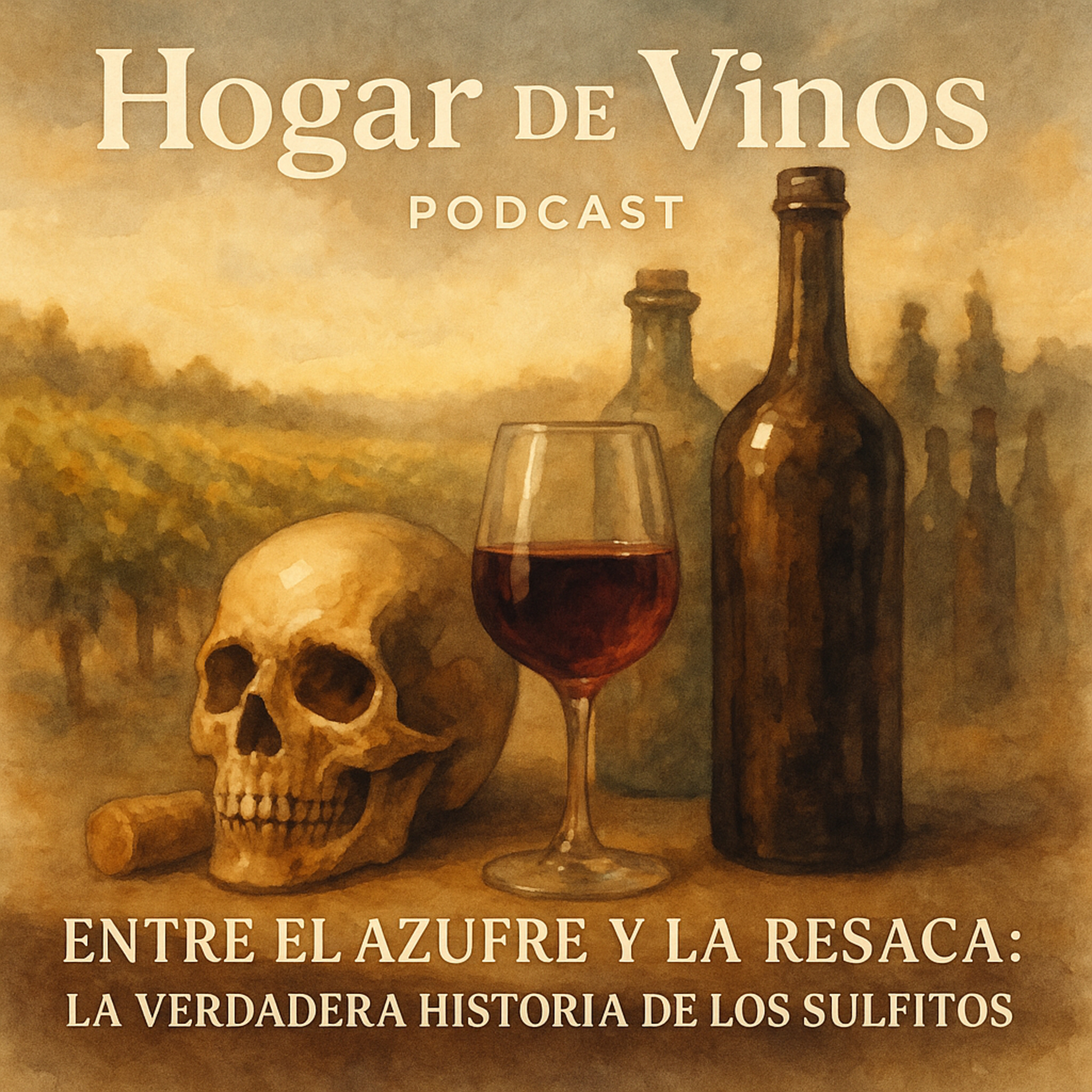 Sulfitos: cuánto, por qué… y los mitos de la resaca episode artwork