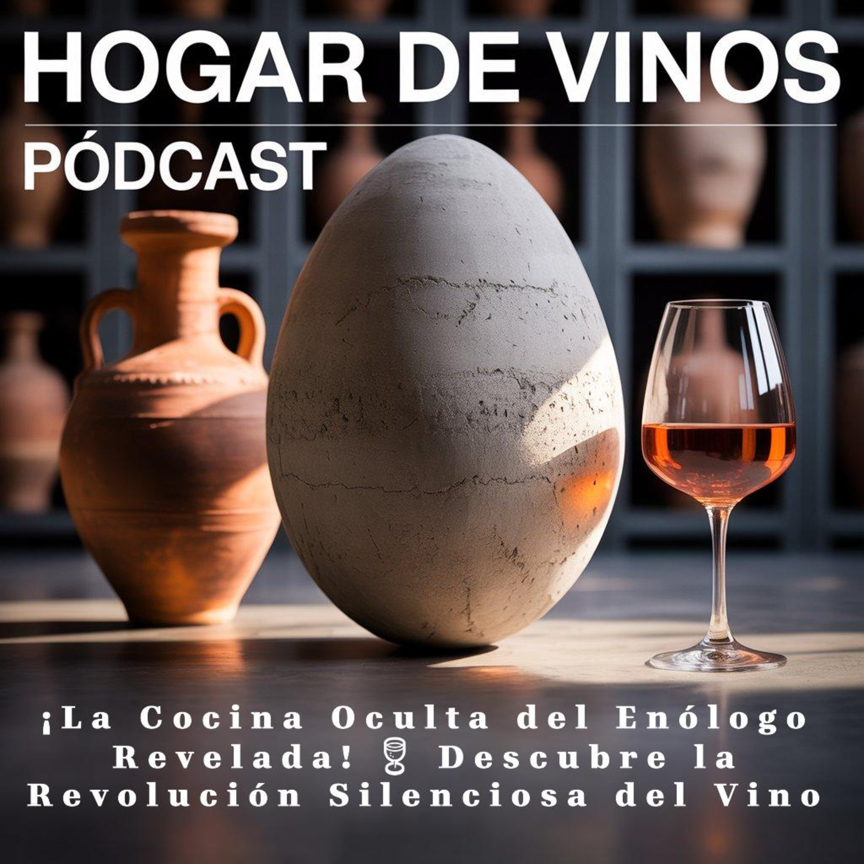 ¡La Cocina Oculta del Enólogo Revelada! 🍷 Descubre la Revolución Silenciosa del Vino. episode artwork