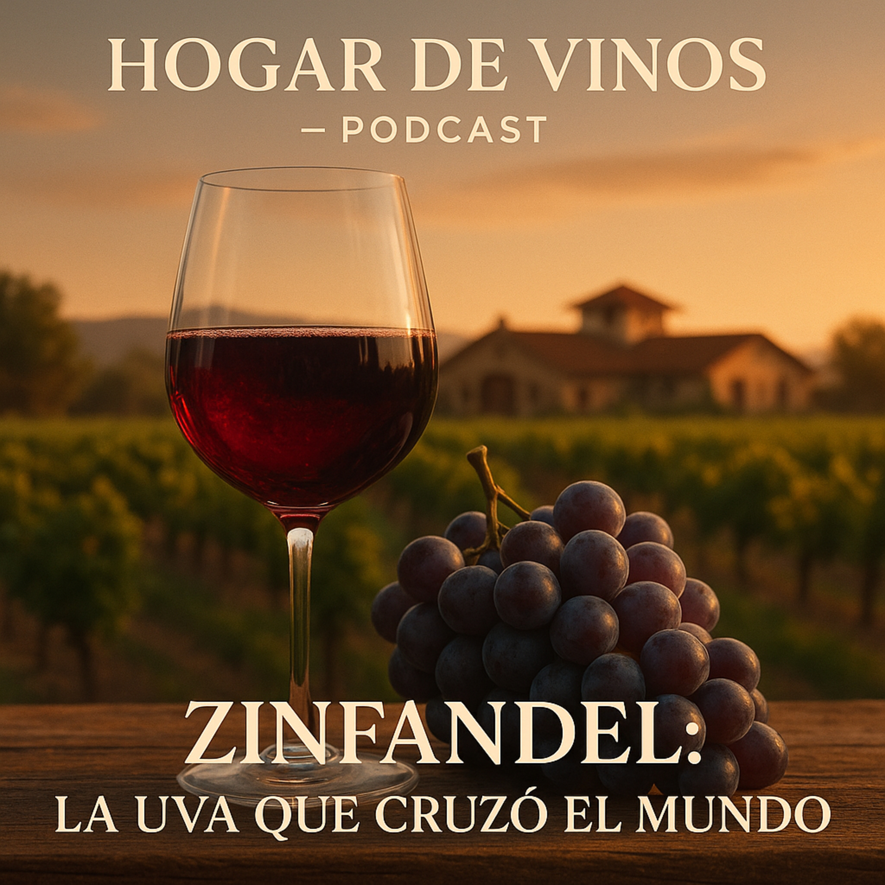 Zifandel La uva que cruzo el Mundo  episode artwork