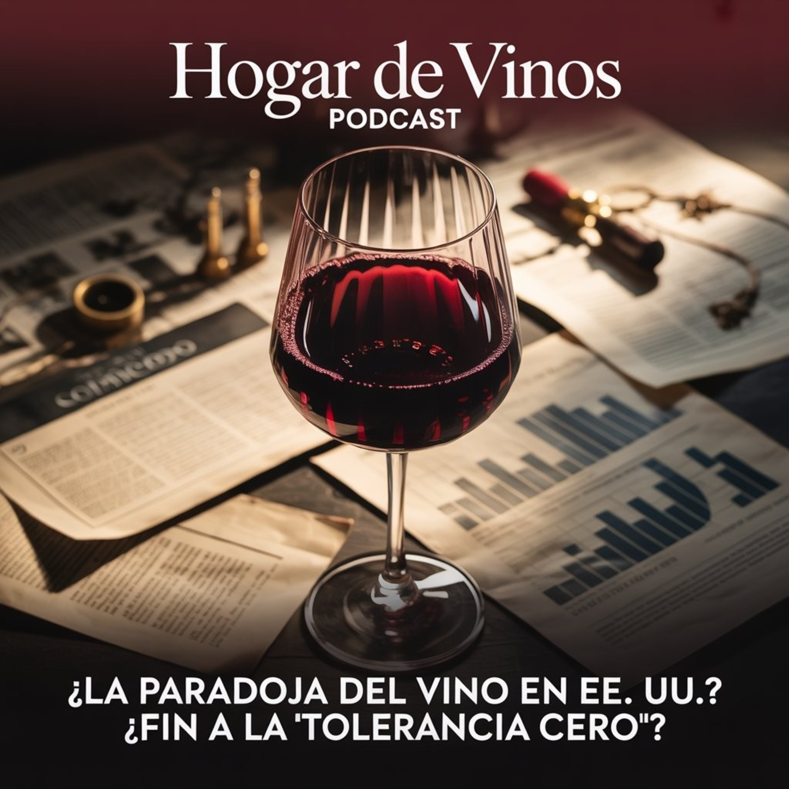 La Paradoja del Vino en EE. UU. Fin a la Tolerancia Cero episode artwork