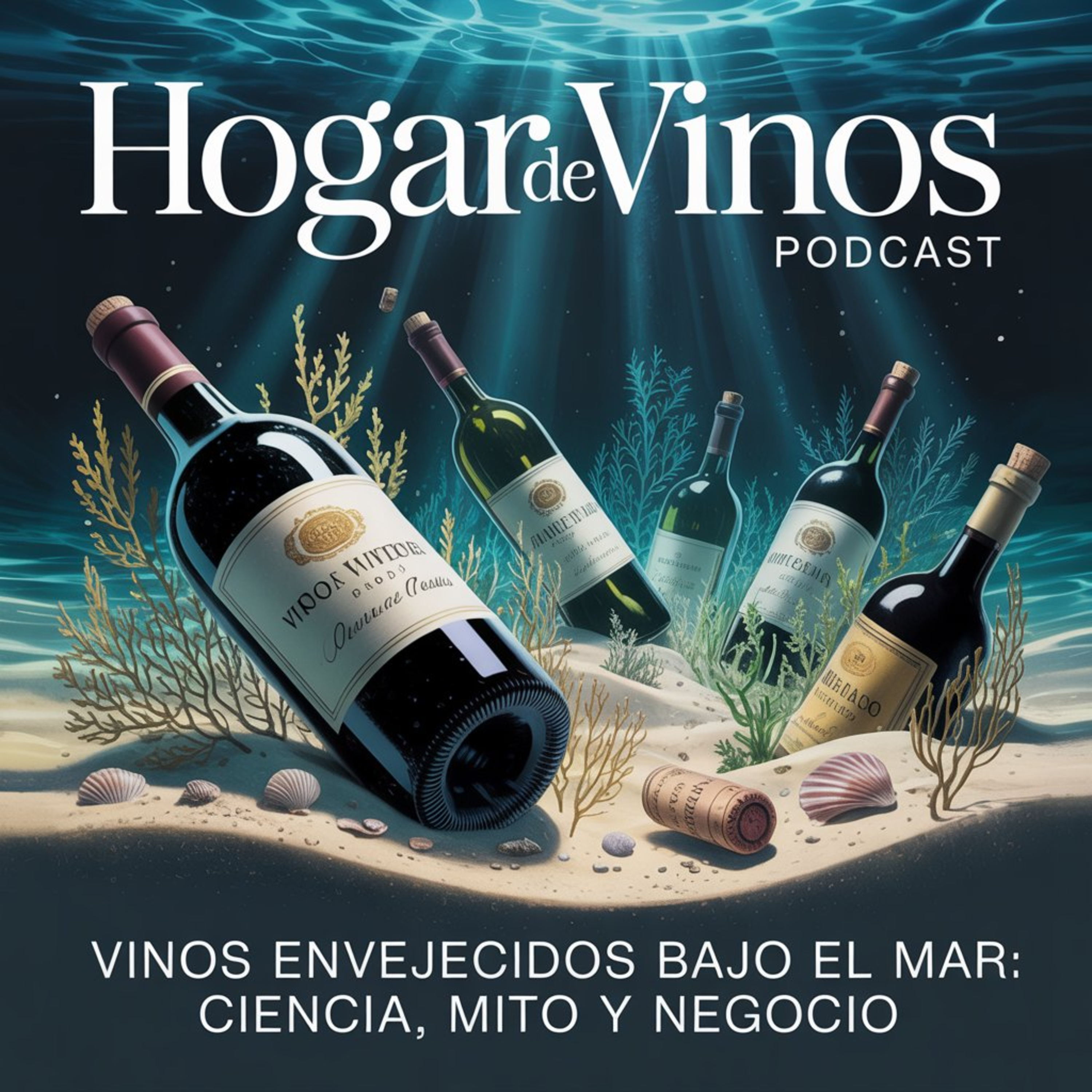Vinos envejecidos bajo el mar: ciencia, mito y negocio episode artwork