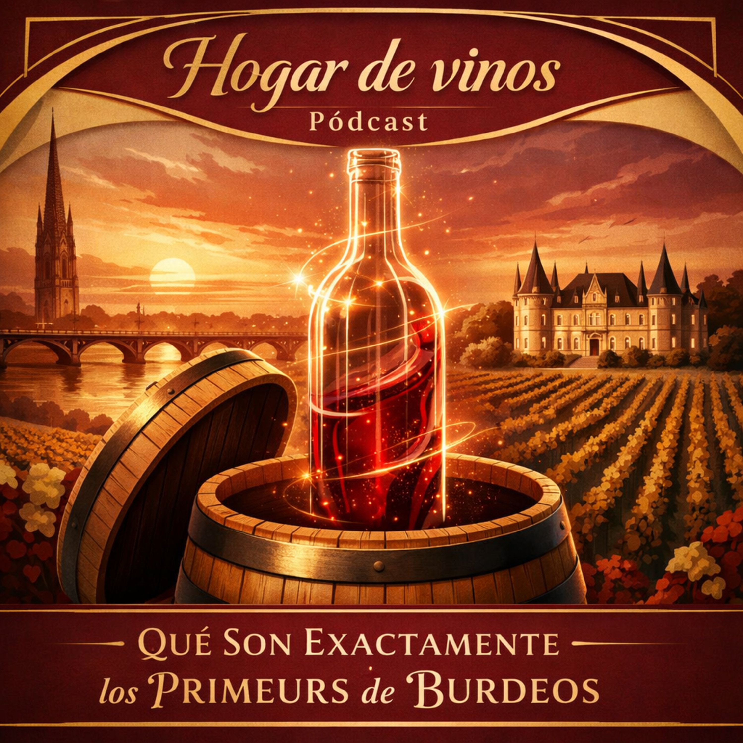 Qué Son Exactamente los Primeurs de Burdeos episode artwork