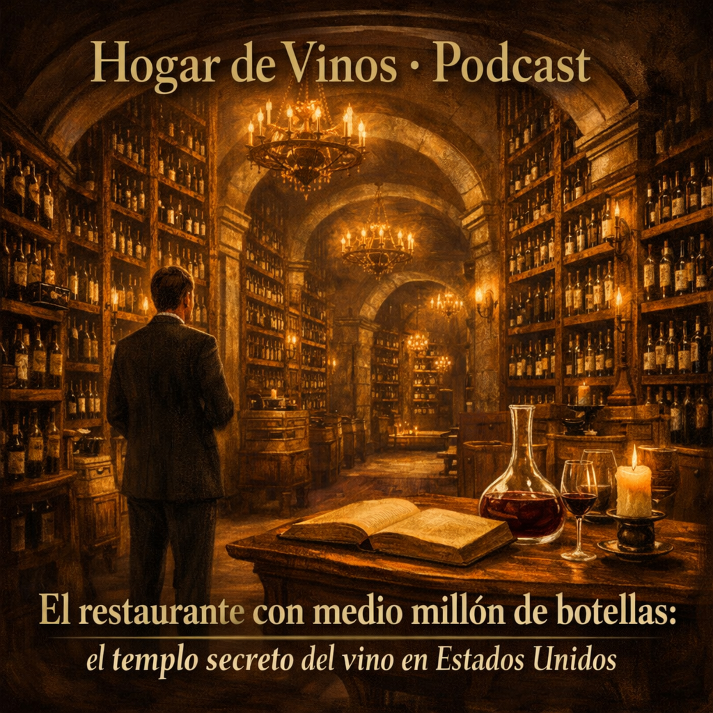 El restaurante con medio millón de botellas: el templo secreto del vino en Estados Unidos episode artwork