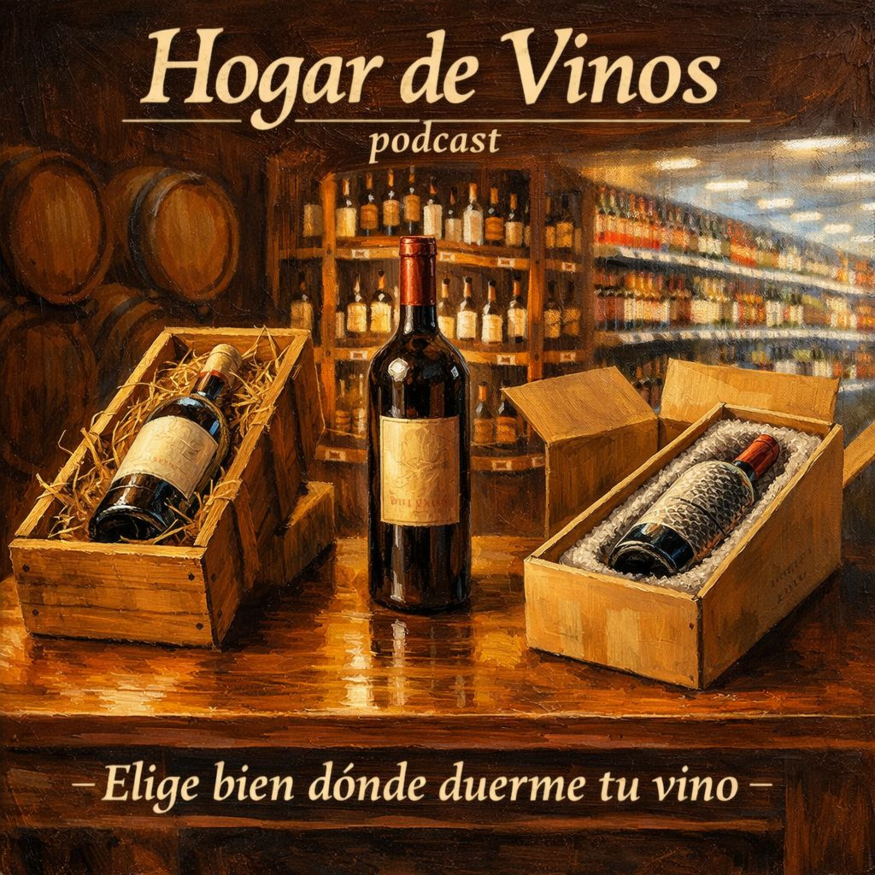 Elige bien dónde duerme tu vino: la guía definitiva para comprar sin arruinar la botella episode artwork
