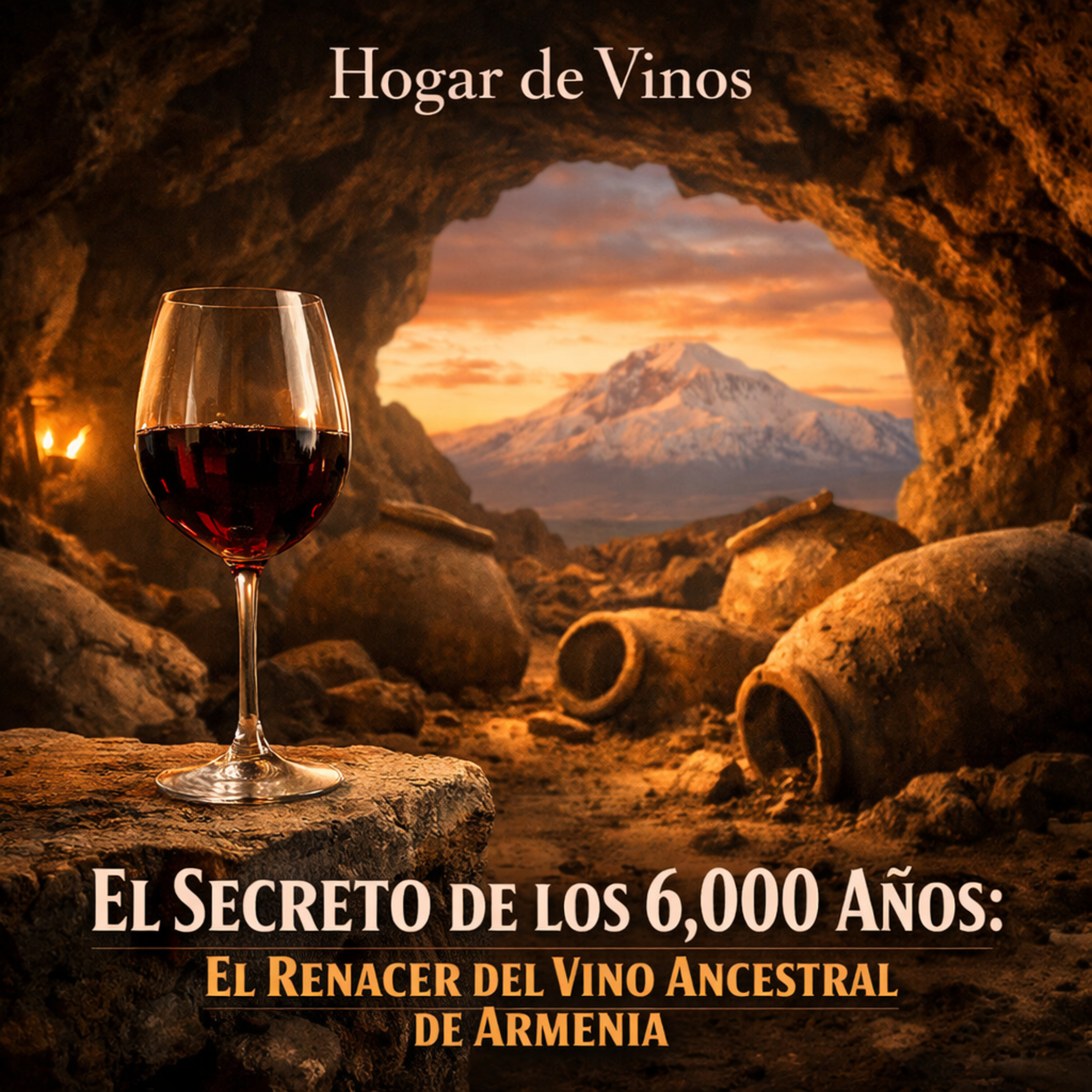 El Secreto de los 6,000 Años - El Renacer del Vino Ancestral de Armenia episode artwork