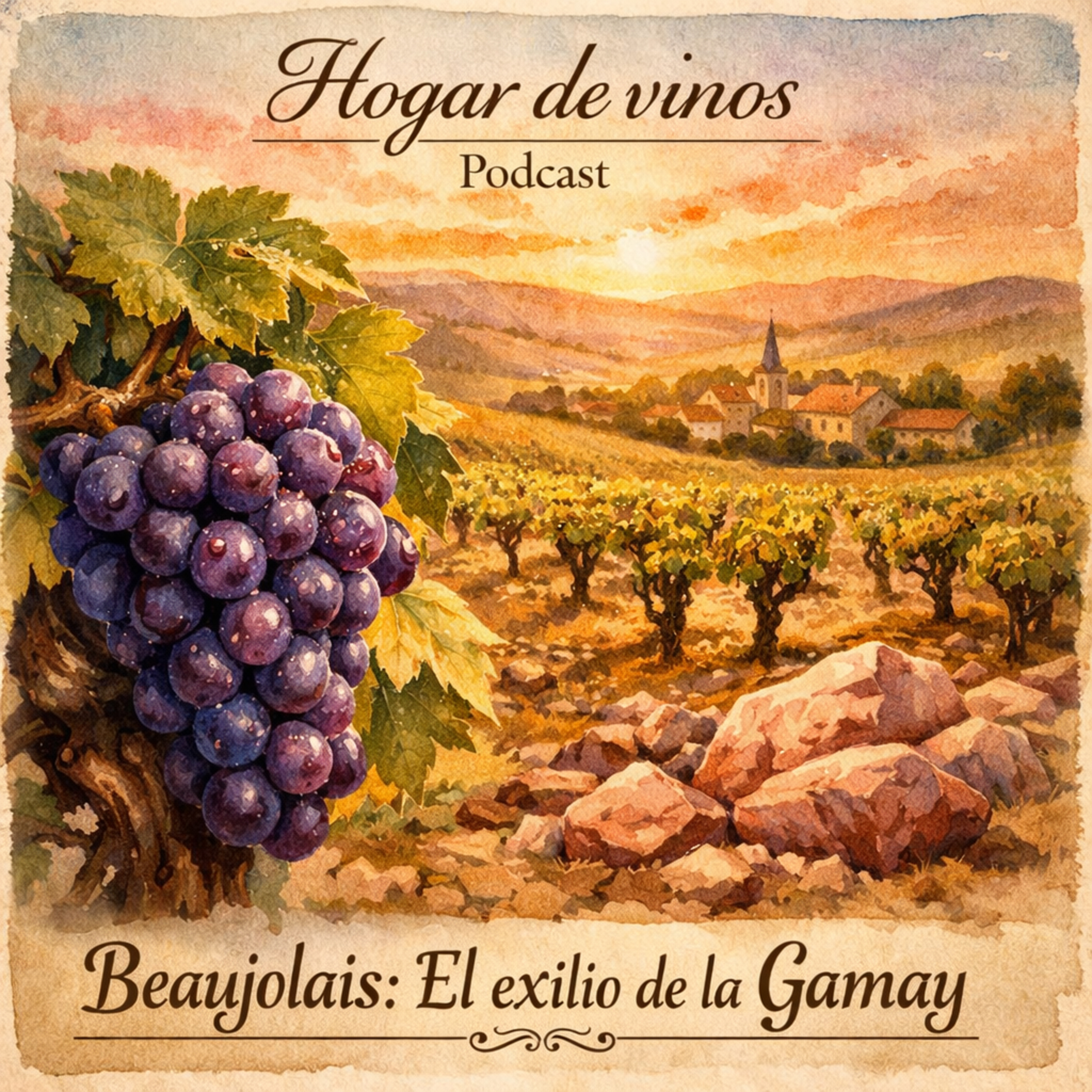 Beaujolais El exilio de la Gamay episode artwork