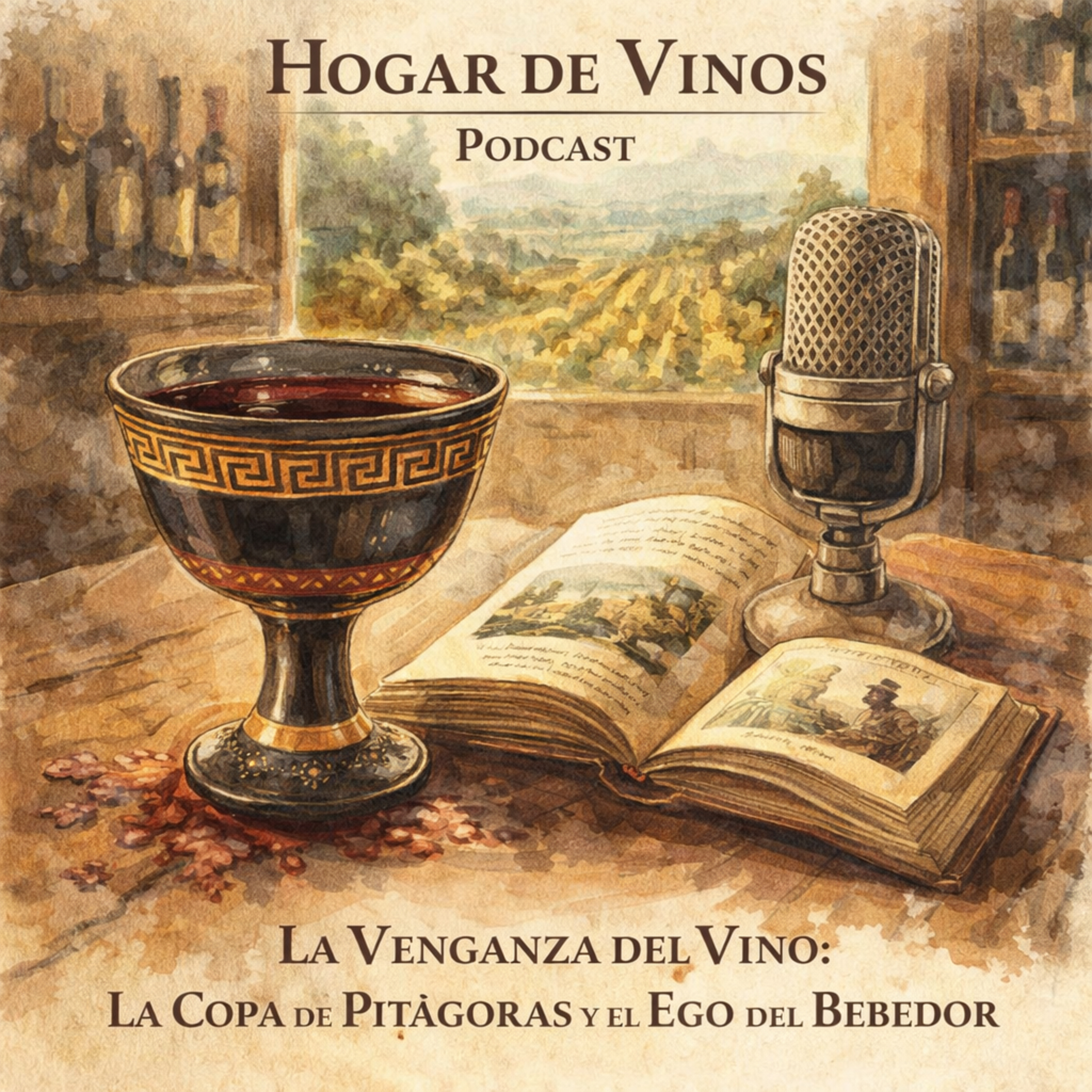 La Venganza del Vino: La Copa de Pitágoras y el Ego del Bebedor episode artwork