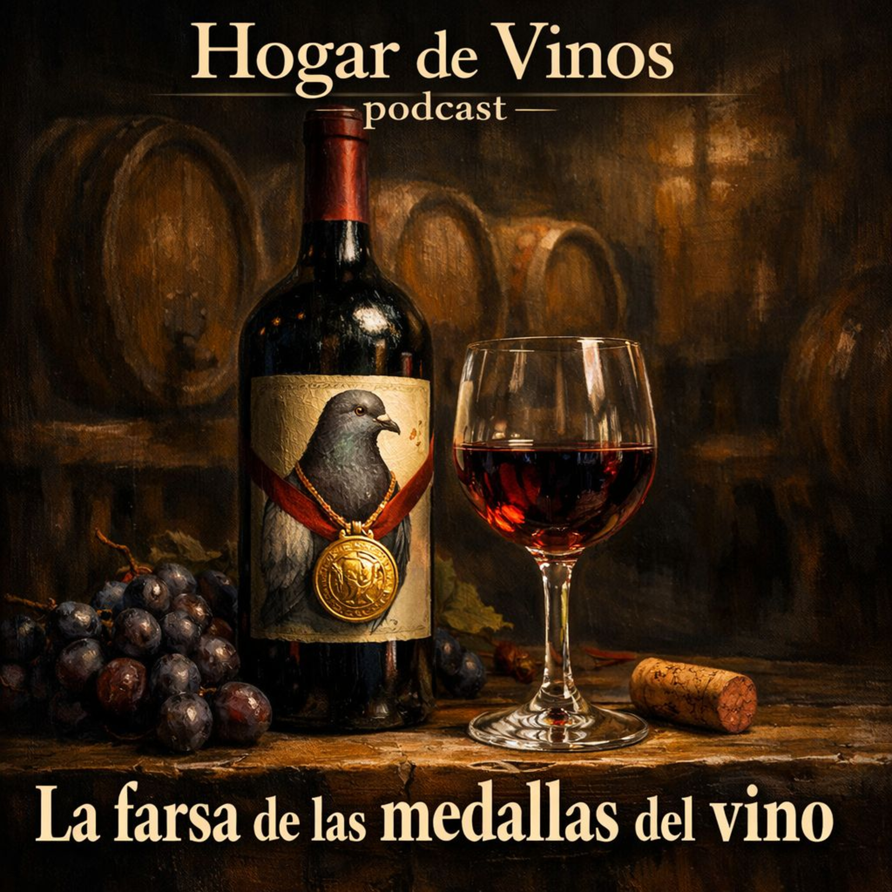 ¿Vino de 2€ con Medalla de Oro? La Gran Estafa del Esnobismo que tu Cerebro se Cree episode artwork