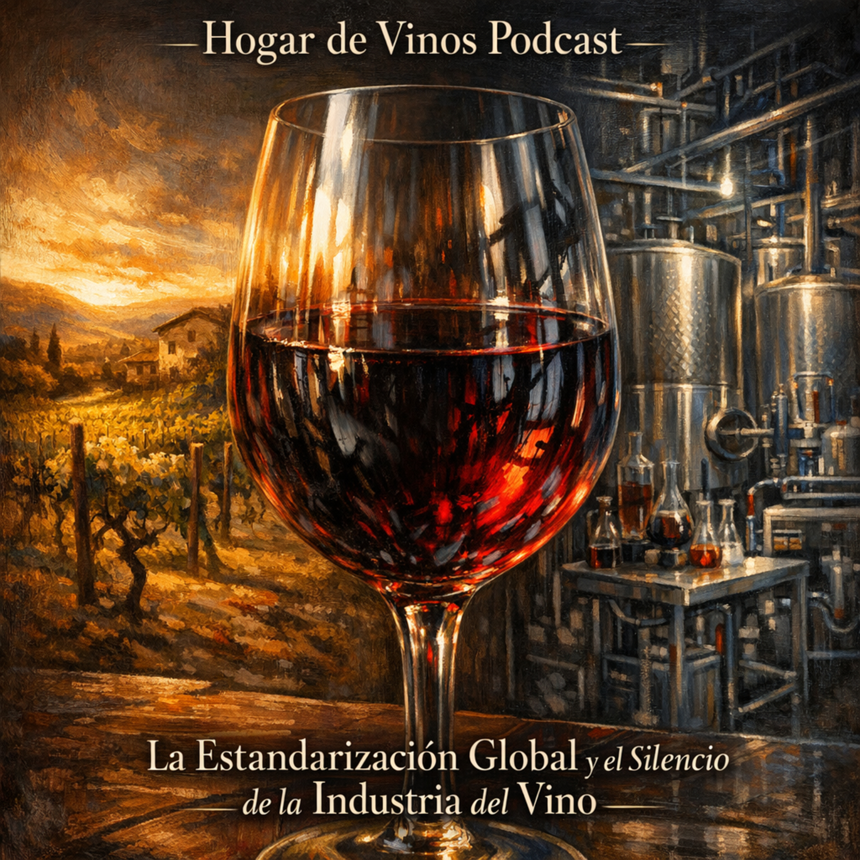 Que contiene Realmente nuestro vino del supermercado  episode artwork