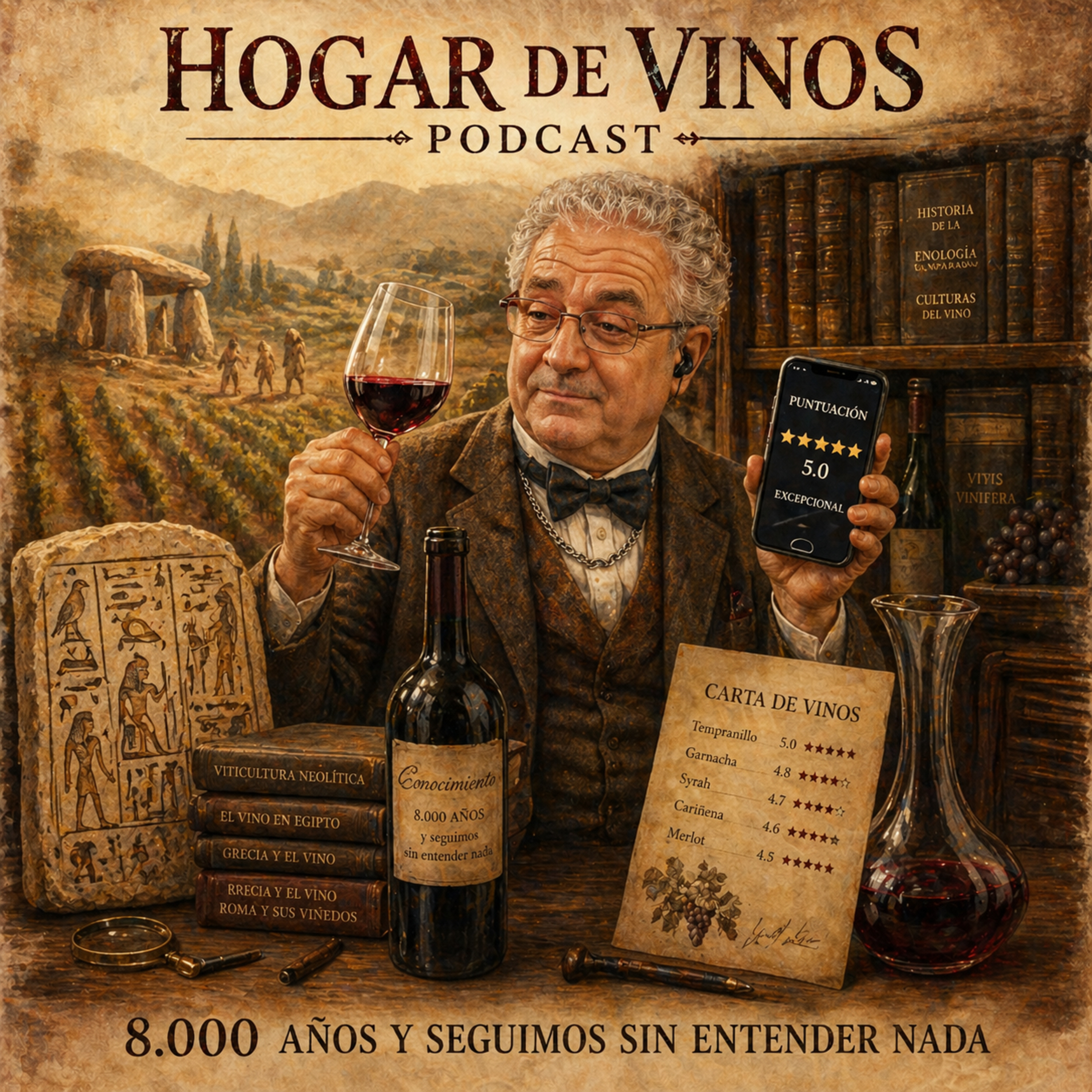 8.000 Años Bebiendo Vino y Seguimos sin Entender Nada: La Verdad Detrás de la Copa episode artwork