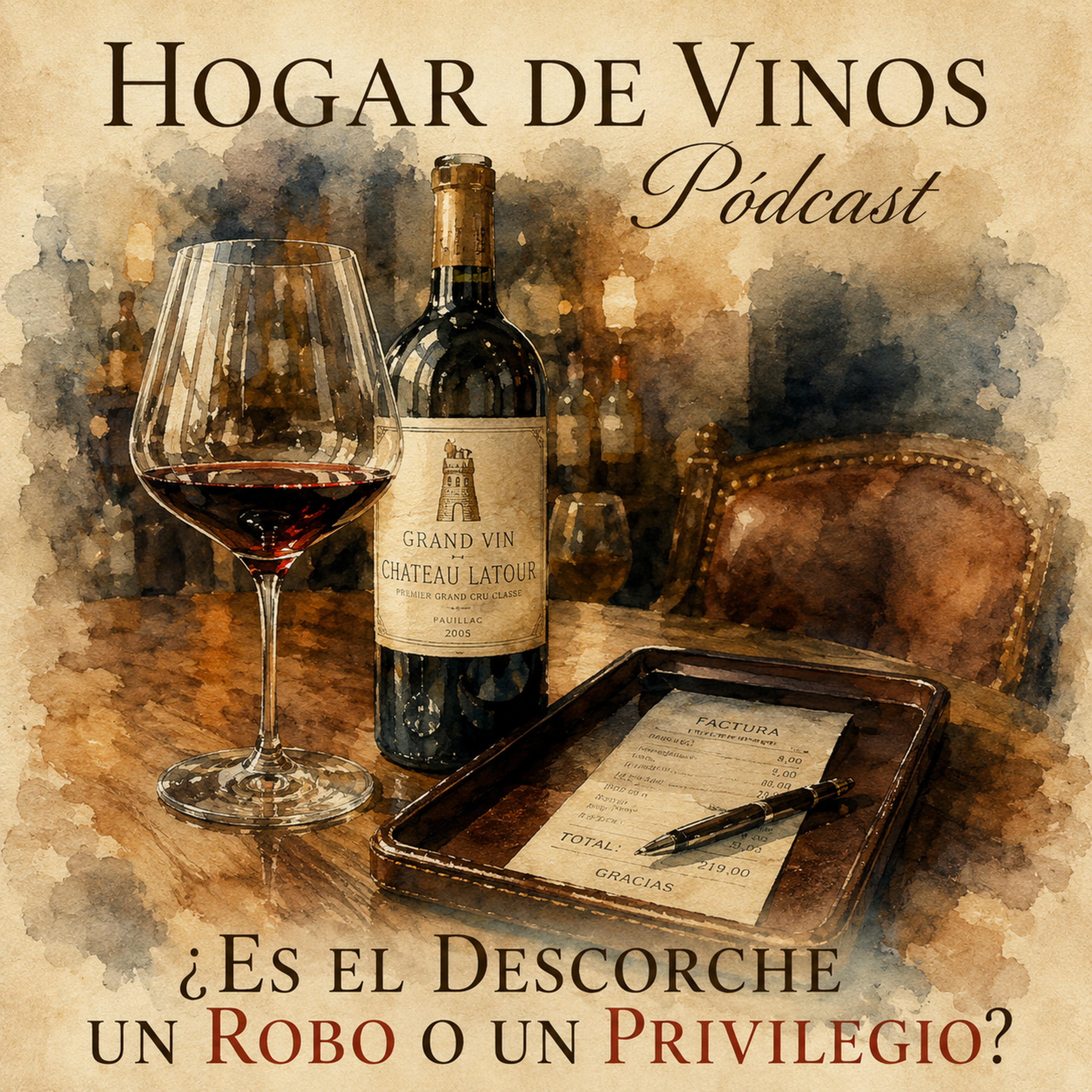 ¿Es el Descorche un Robo o un Privilegio? La Verdad que los Restaurantes no te Cuentan episode artwork