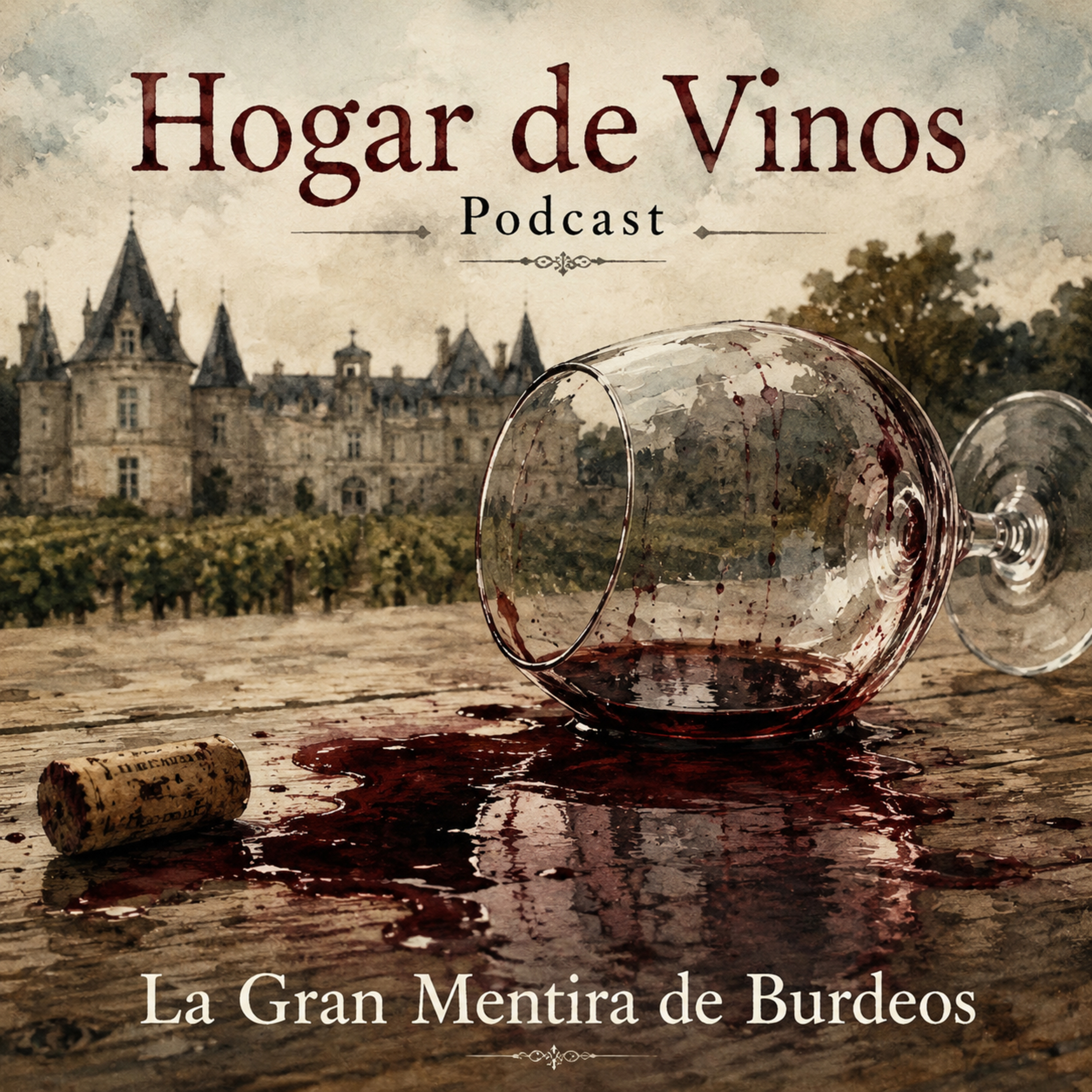 La Gran Mentira de Burdeos: Por Qué Te Han Engañado Sobre Este Vino episode artwork