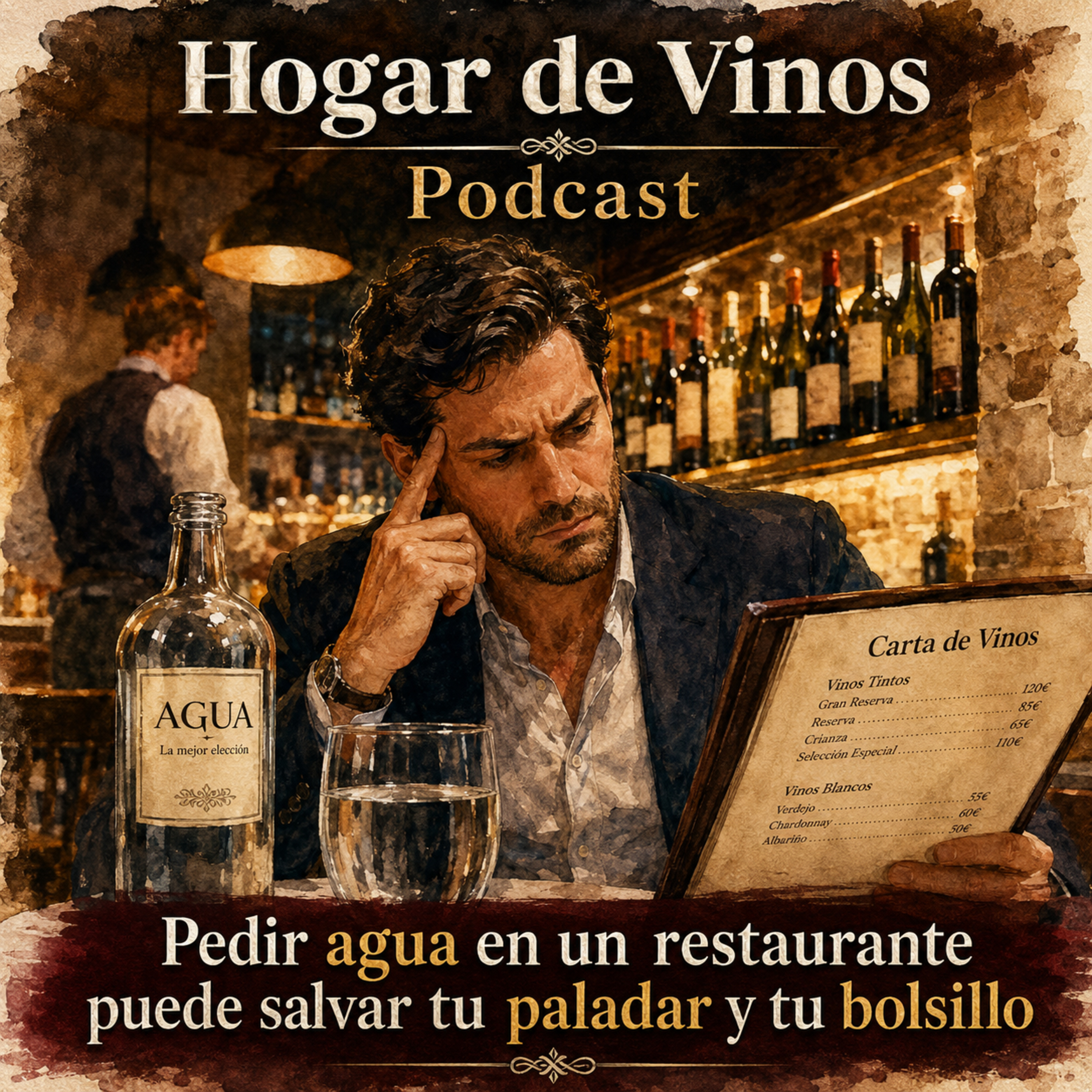 Pedir agua en un restaurante puede salvar tu paladar y tu bolsillo episode artwork