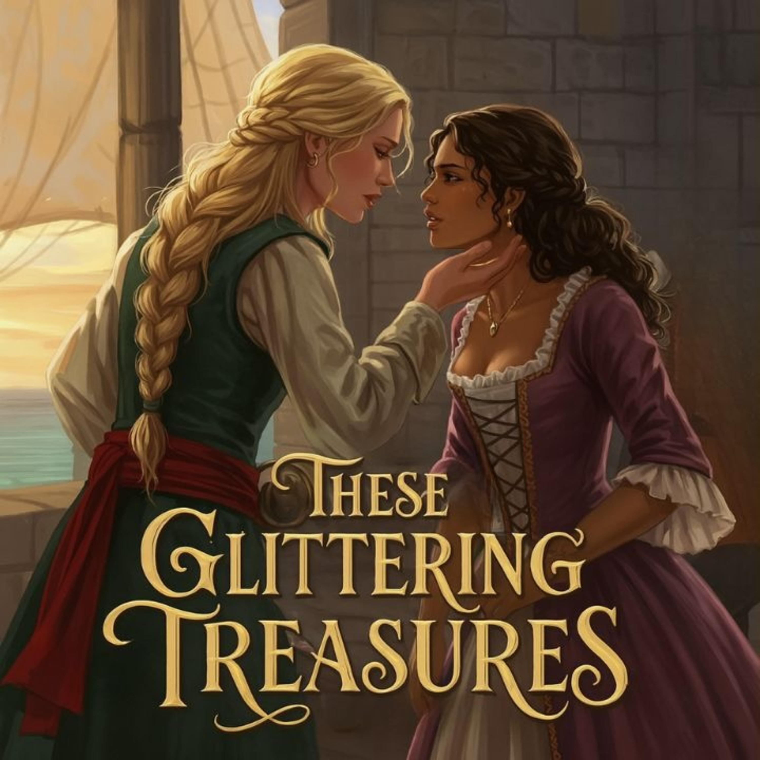 These Glittering Treasures episode artwork