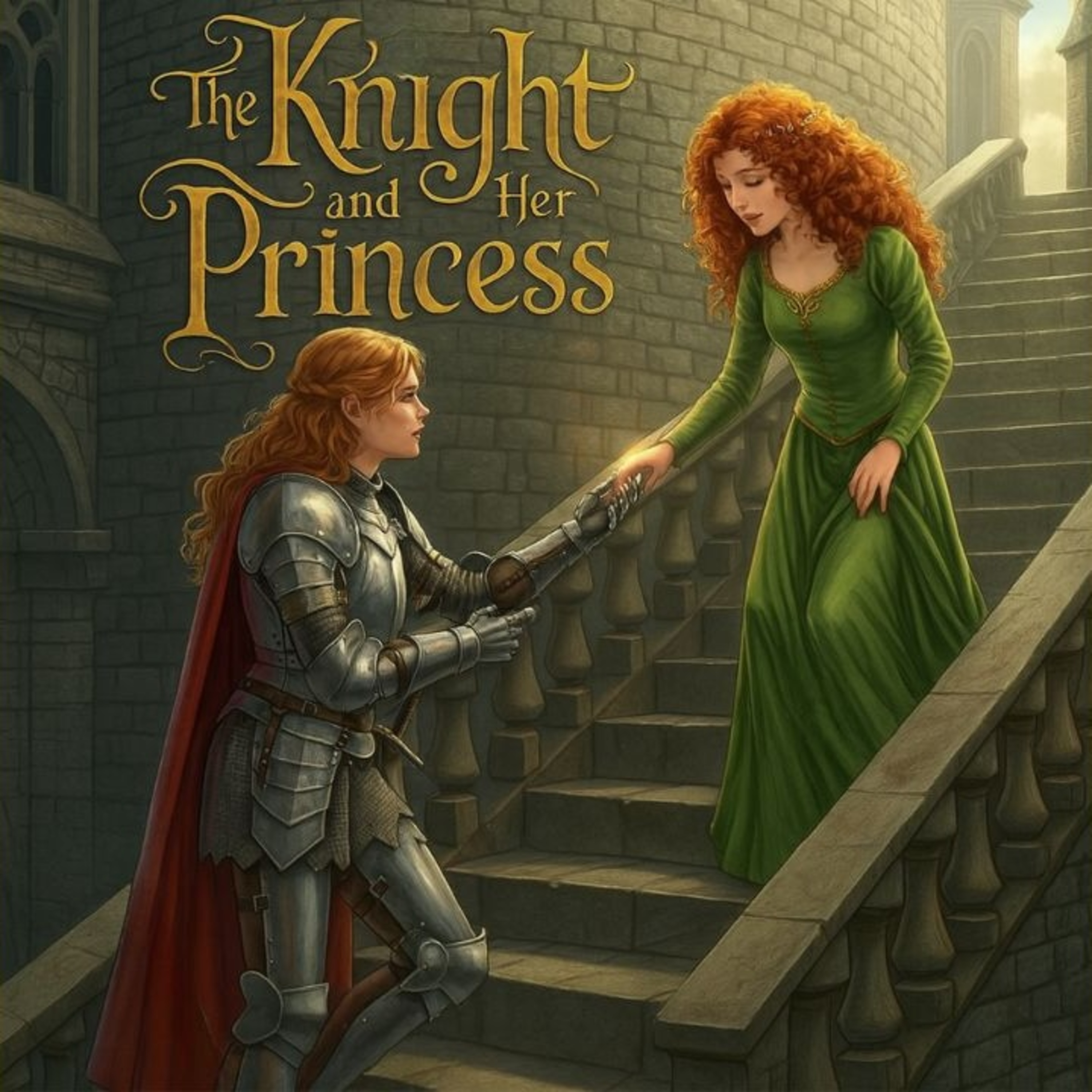 The Knight and Her Princess episode artwork