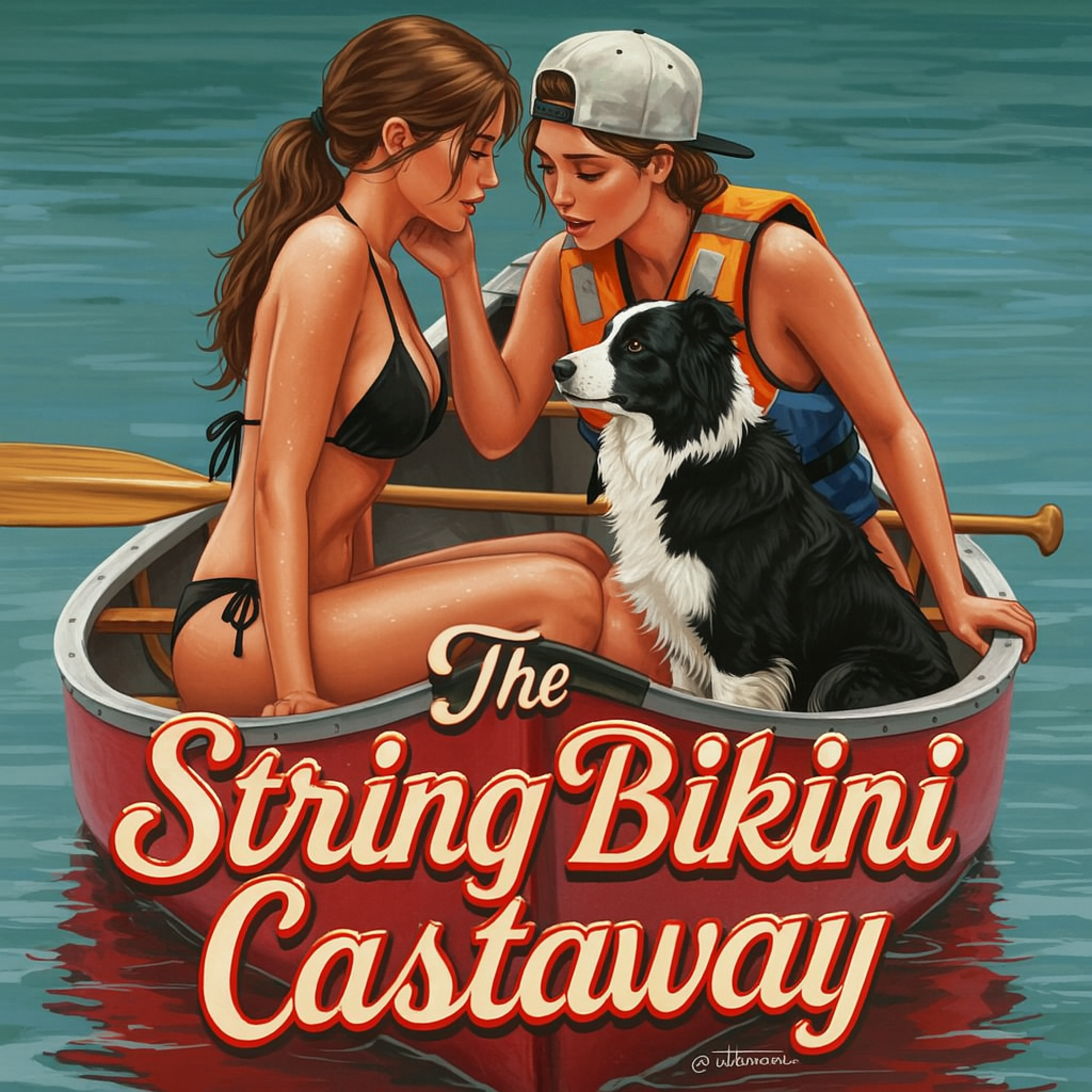 The String Bikini Castaway episode artwork