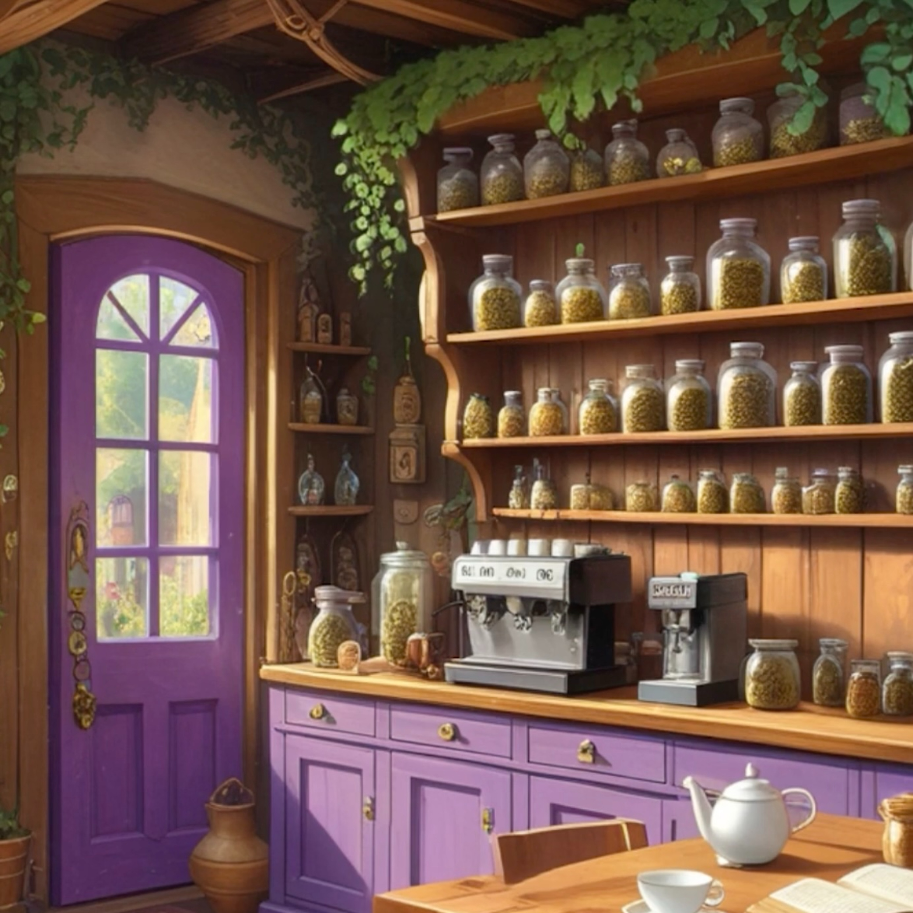 The Tea Shop: A Cozy Fantasy episode artwork