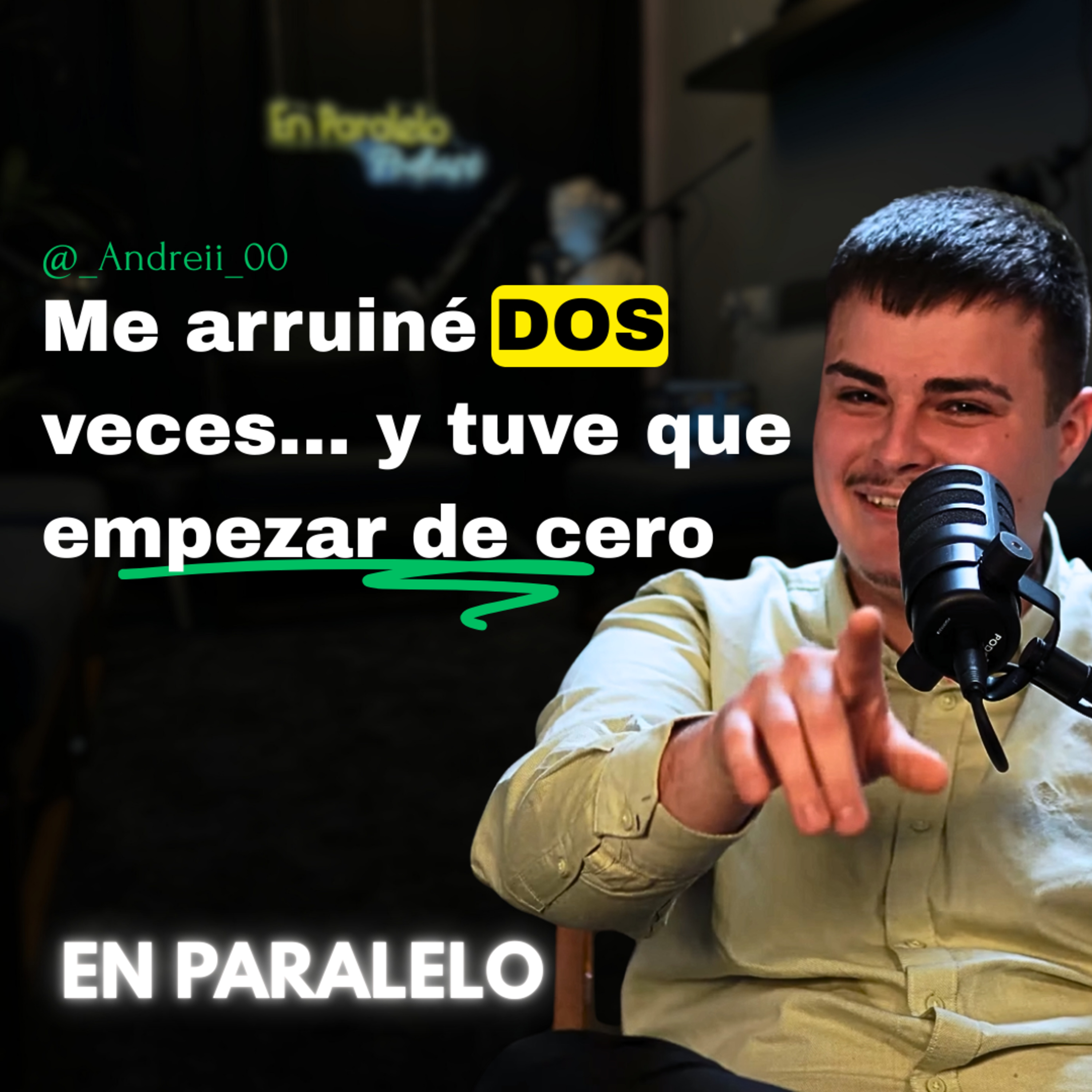 25 años 8 empleados y una segunda empresa en camino: Cambias tu mentalidad o te quedas atrás episode artwork