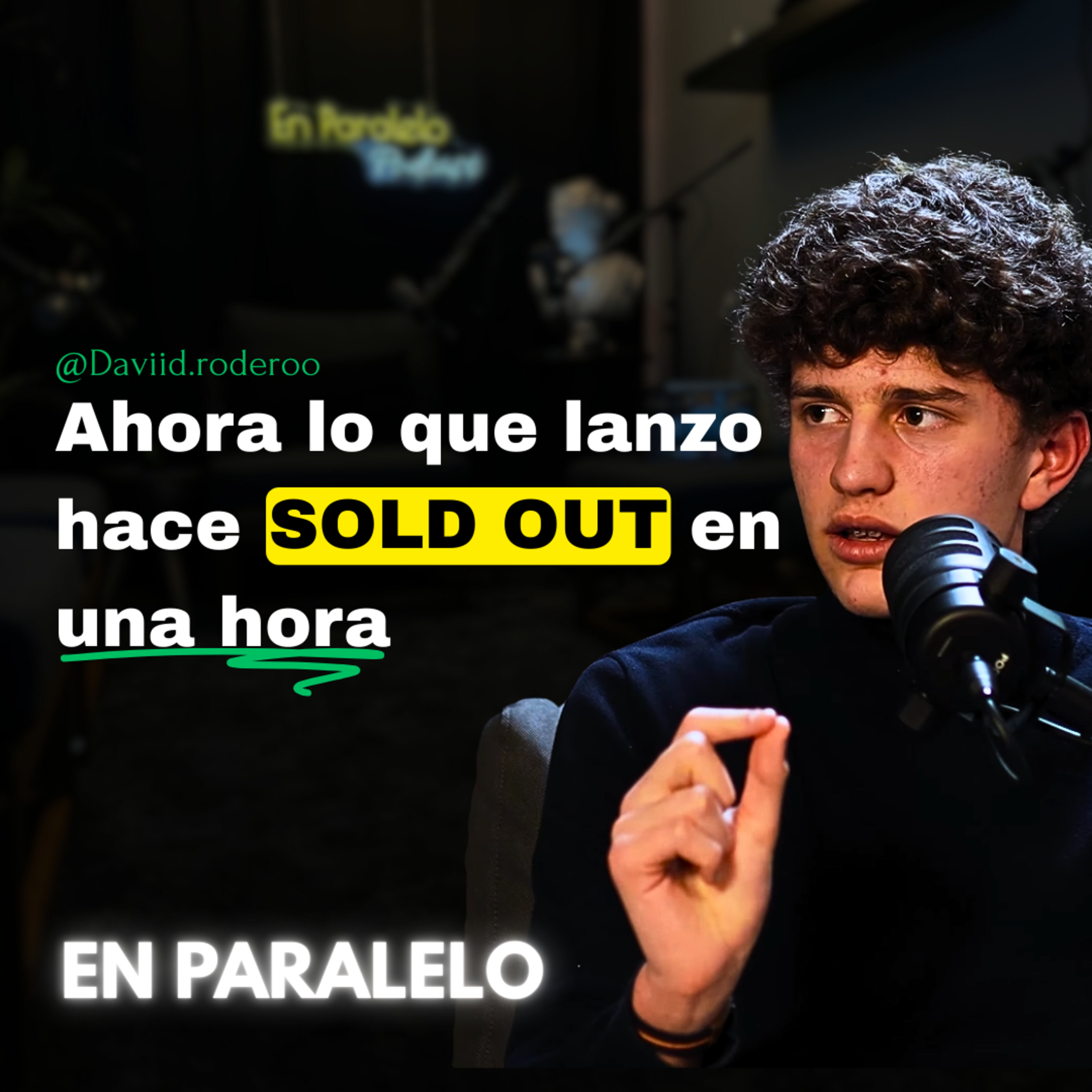 16 años, marca propia y vistiendo a referentes como Ilia Topuria: Así piensa un joven diferente episode artwork