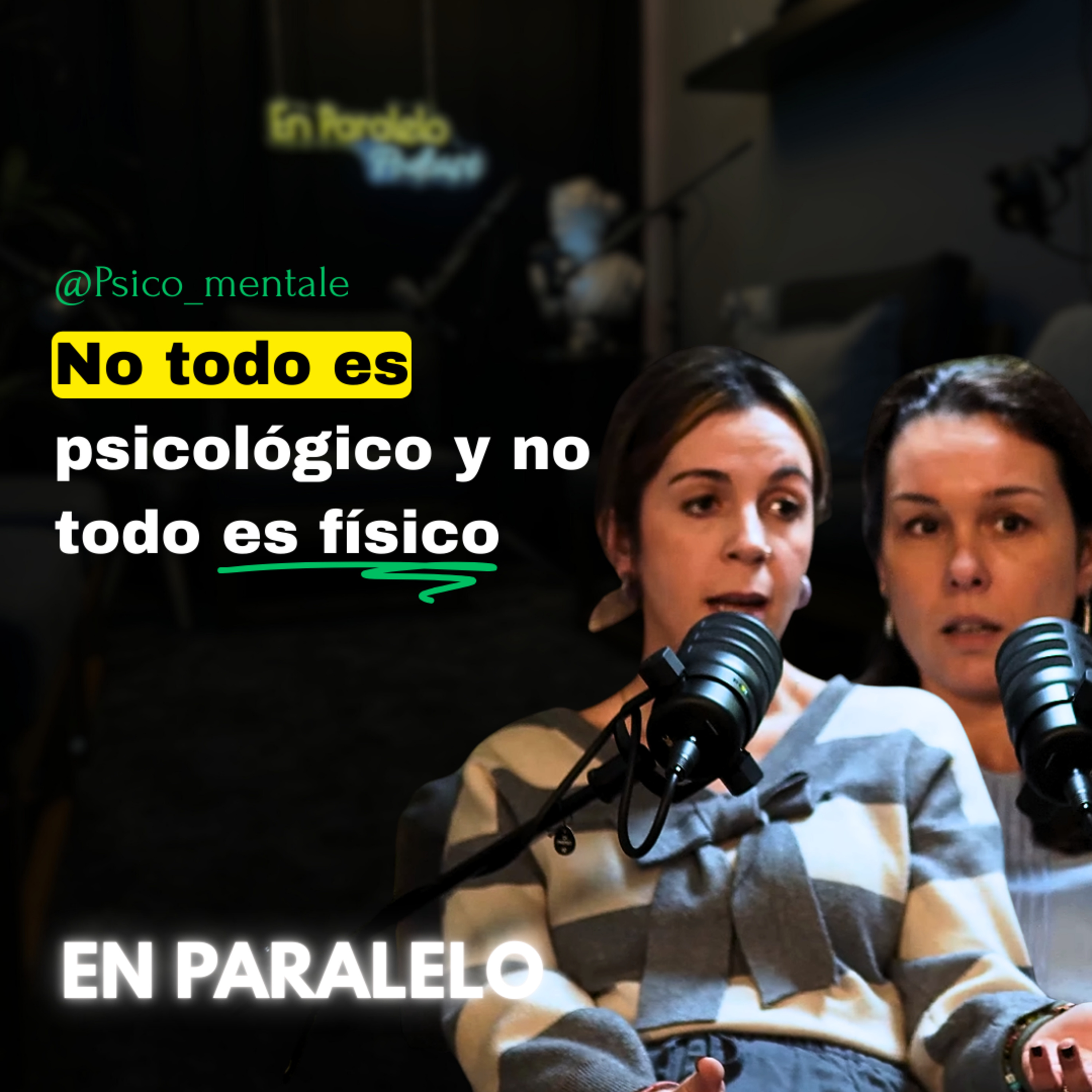 Psicología y salud: por qué mente, cuerpo y hábitos no se pueden separar episode artwork