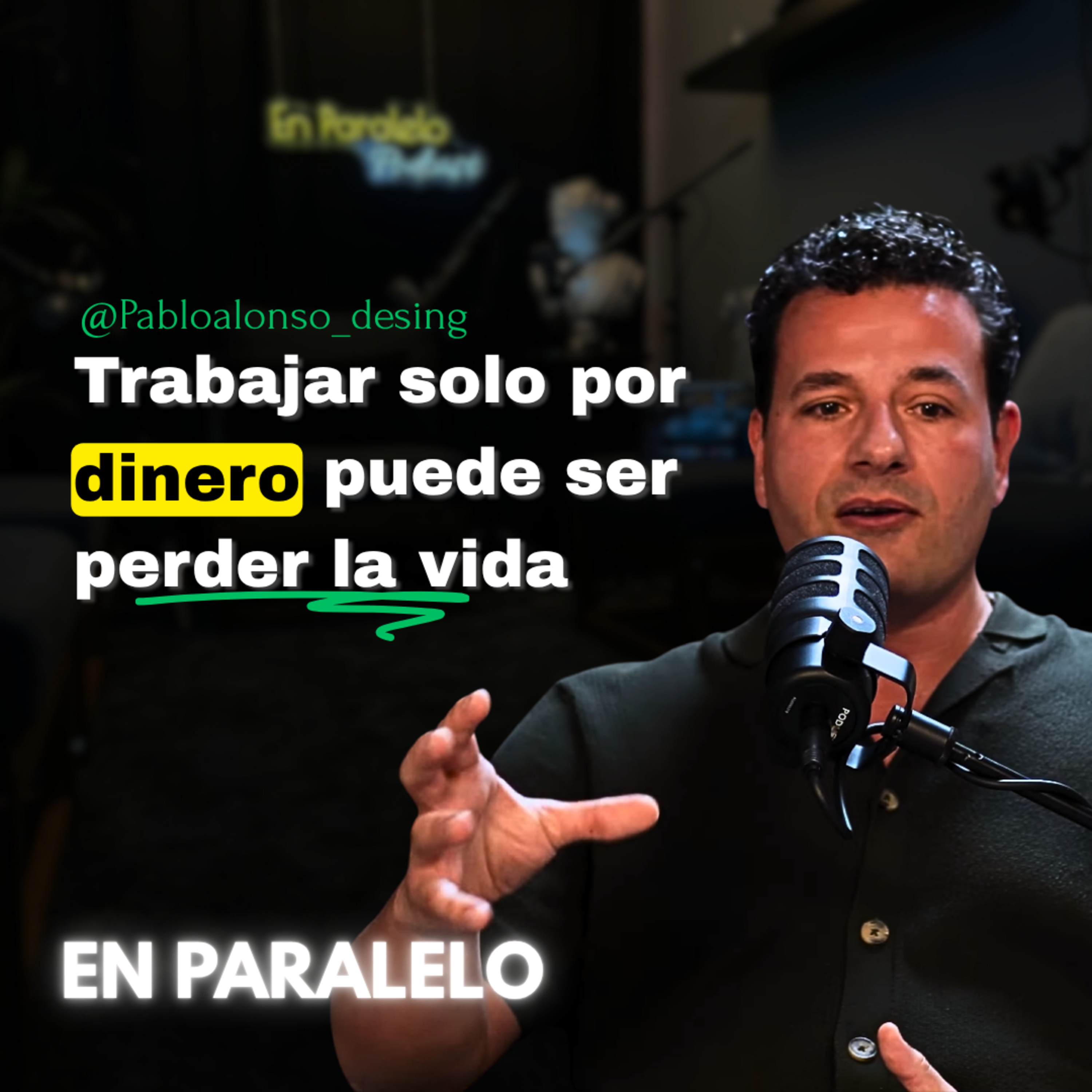 Creatividad, dinero y propósito: el dilema que todo emprendedor vive, con el fundador de SomosNumen episode artwork
