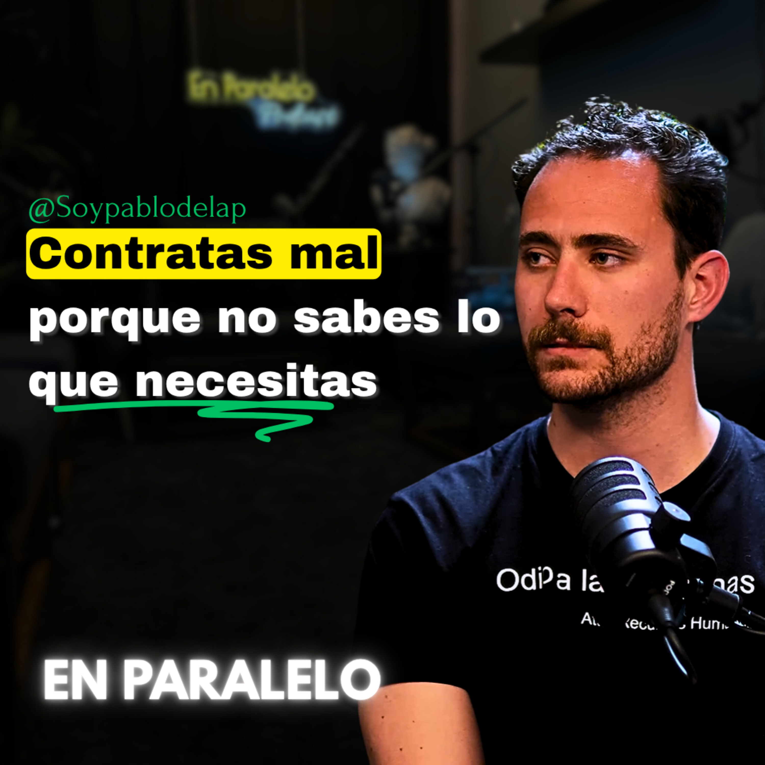 El consultor que odia a las personas: Cómo construir un equipo que no te decepcione episode artwork