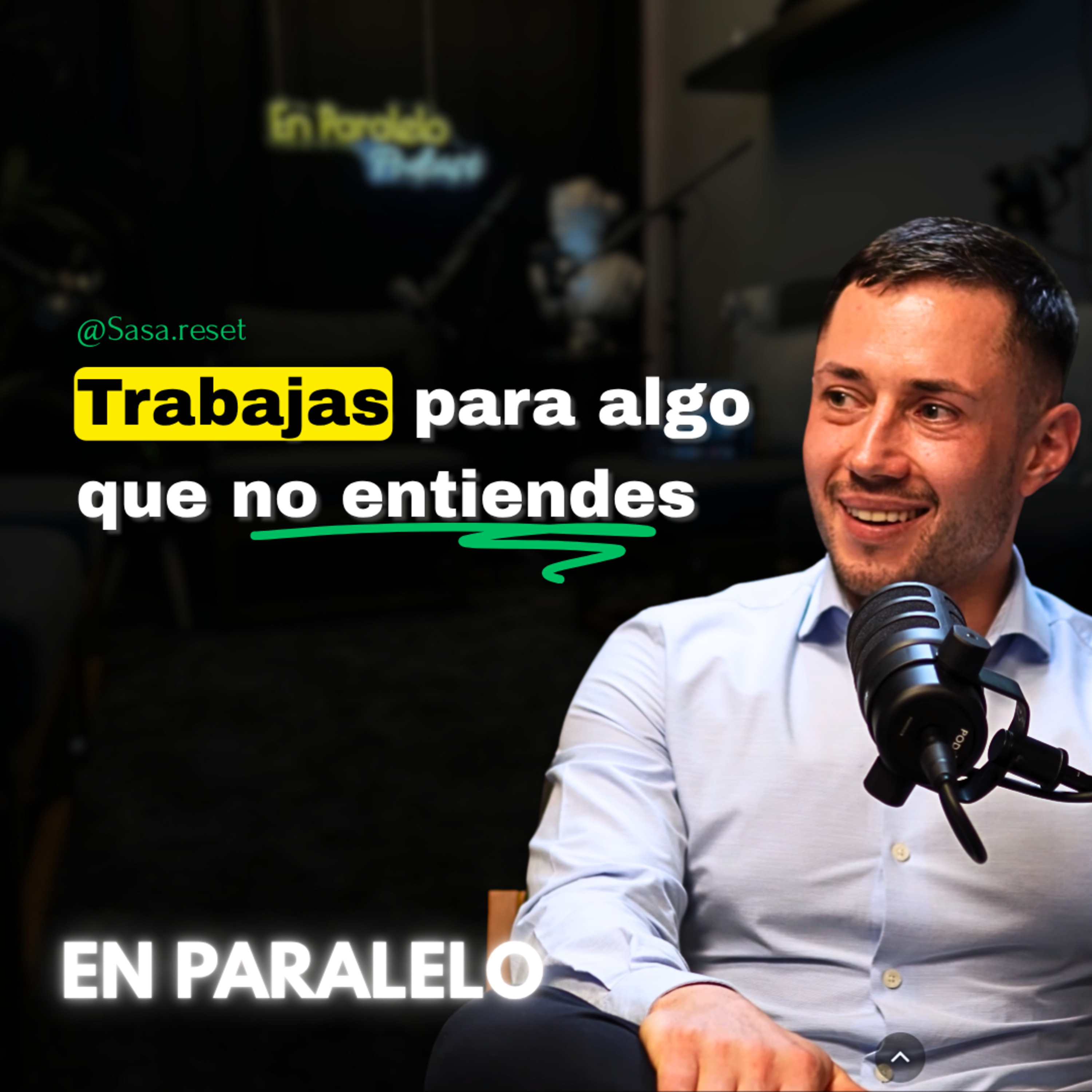 Asesor financiero que ayuda a personas comunes: Trabajando toda tu vida no vas a crear riqueza episode artwork