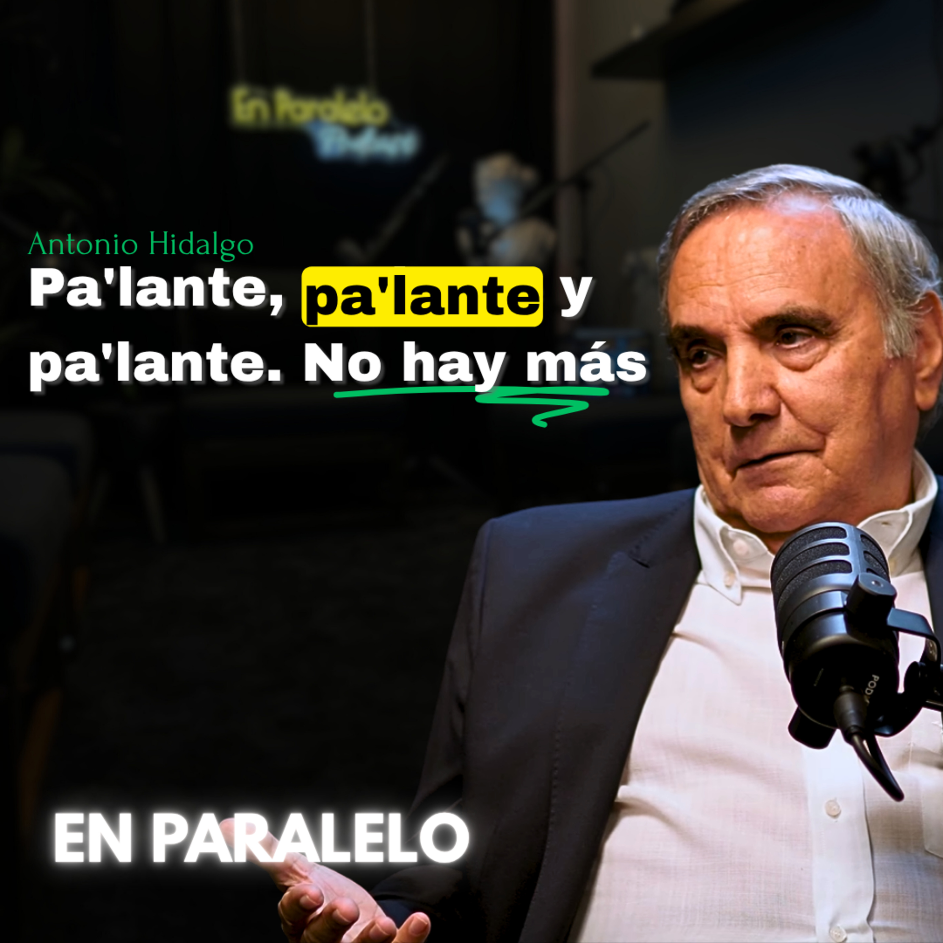 Antonio Hidalgo: Del campo, a comprar Air Europa e ir a The Wild Project con 74 años episode artwork