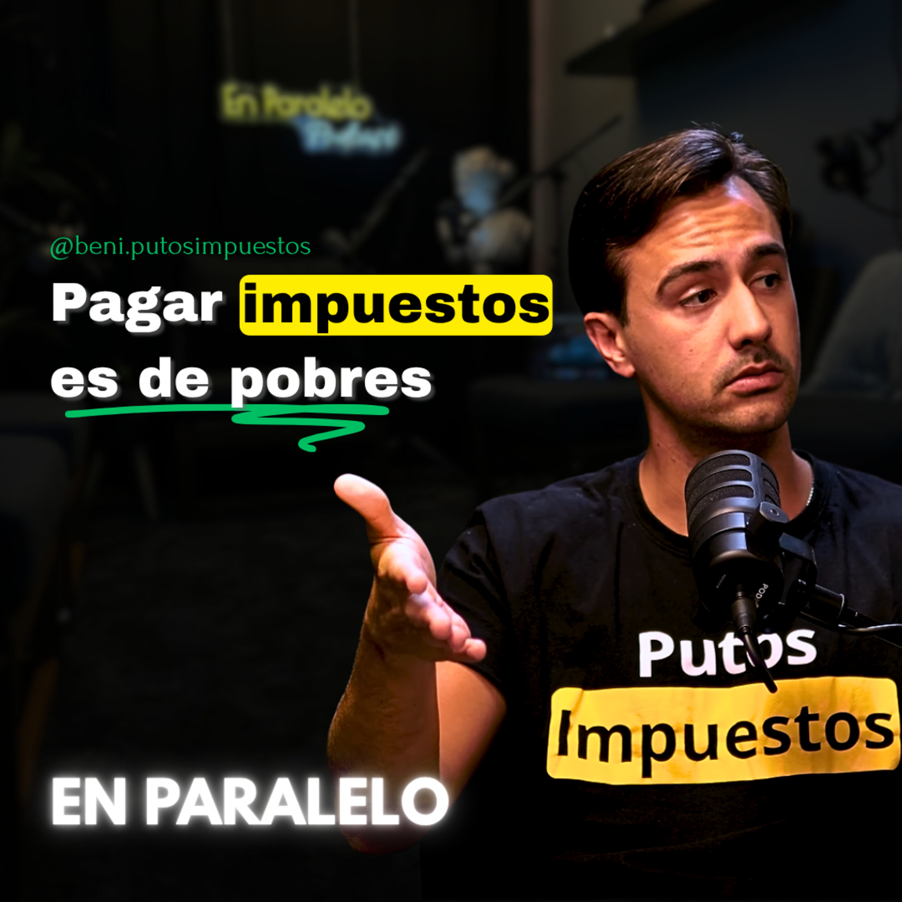 Fiscalista fundador de Putos Impuestos: España va a ir a peor y soy optimista episode artwork