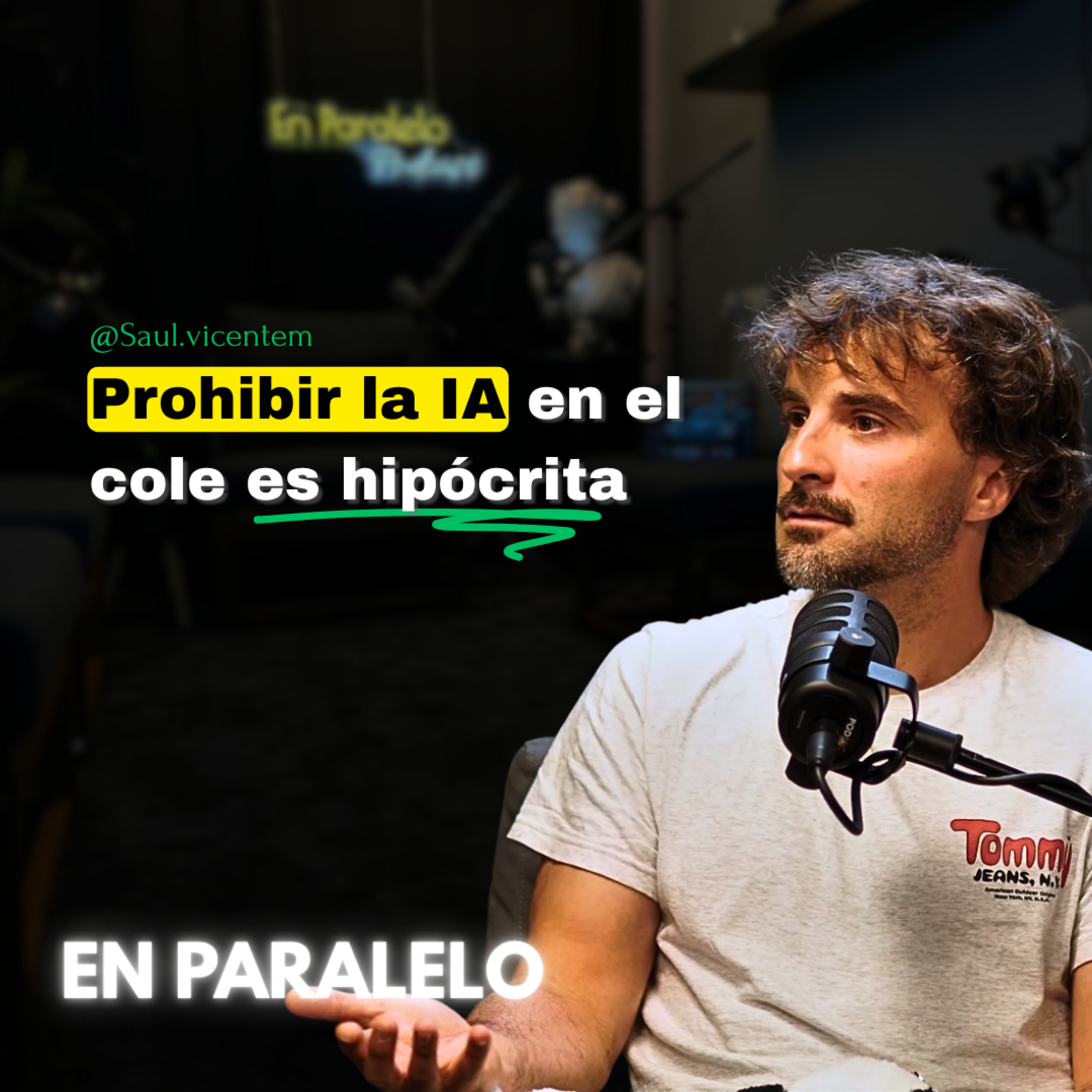 Profesor y experto en IA: Esto no es una moda, ya vive con nosotros episode artwork