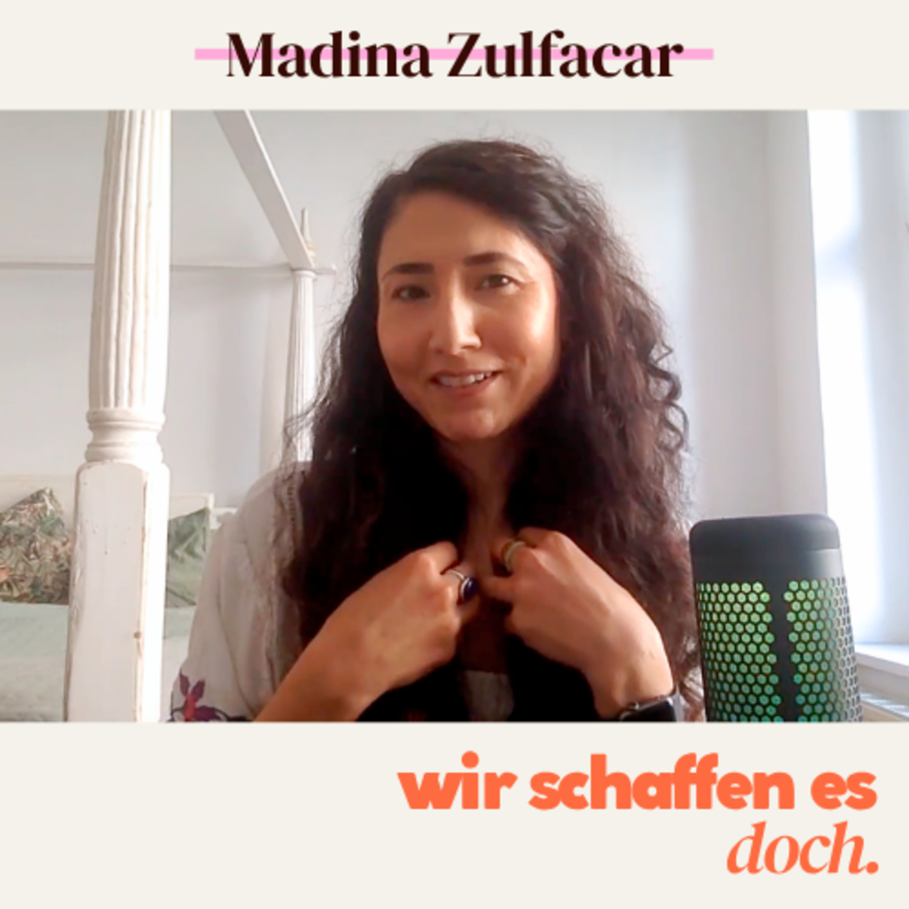 Madina Zulfacar: Zwischen Kulturen aufwachsen - Zugehörigkeit, Identität und interkulturelle Zusammenarbeit episode artwork