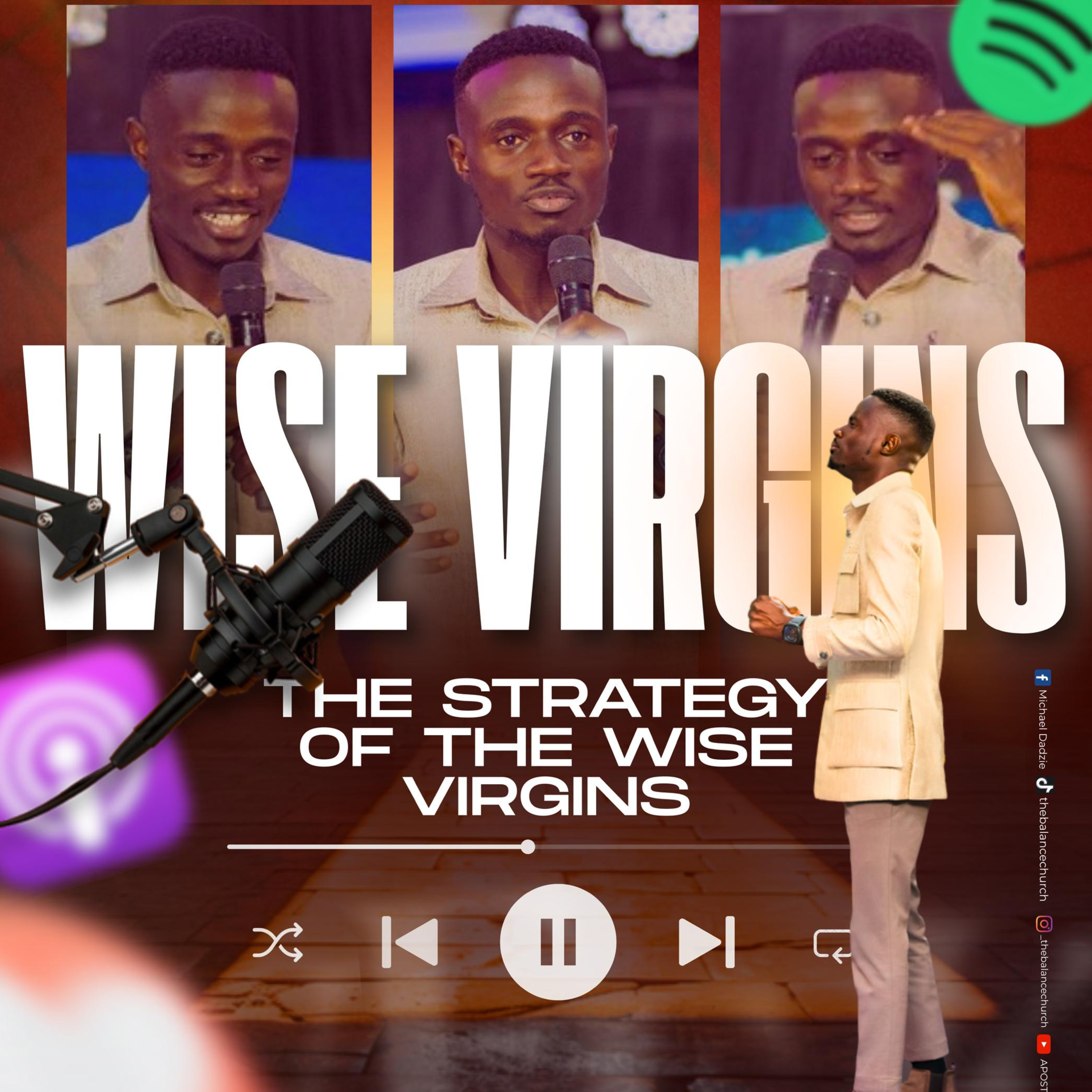 Wise Virgins 1.0: The Strategy Of The Wise Virgins episode artwork