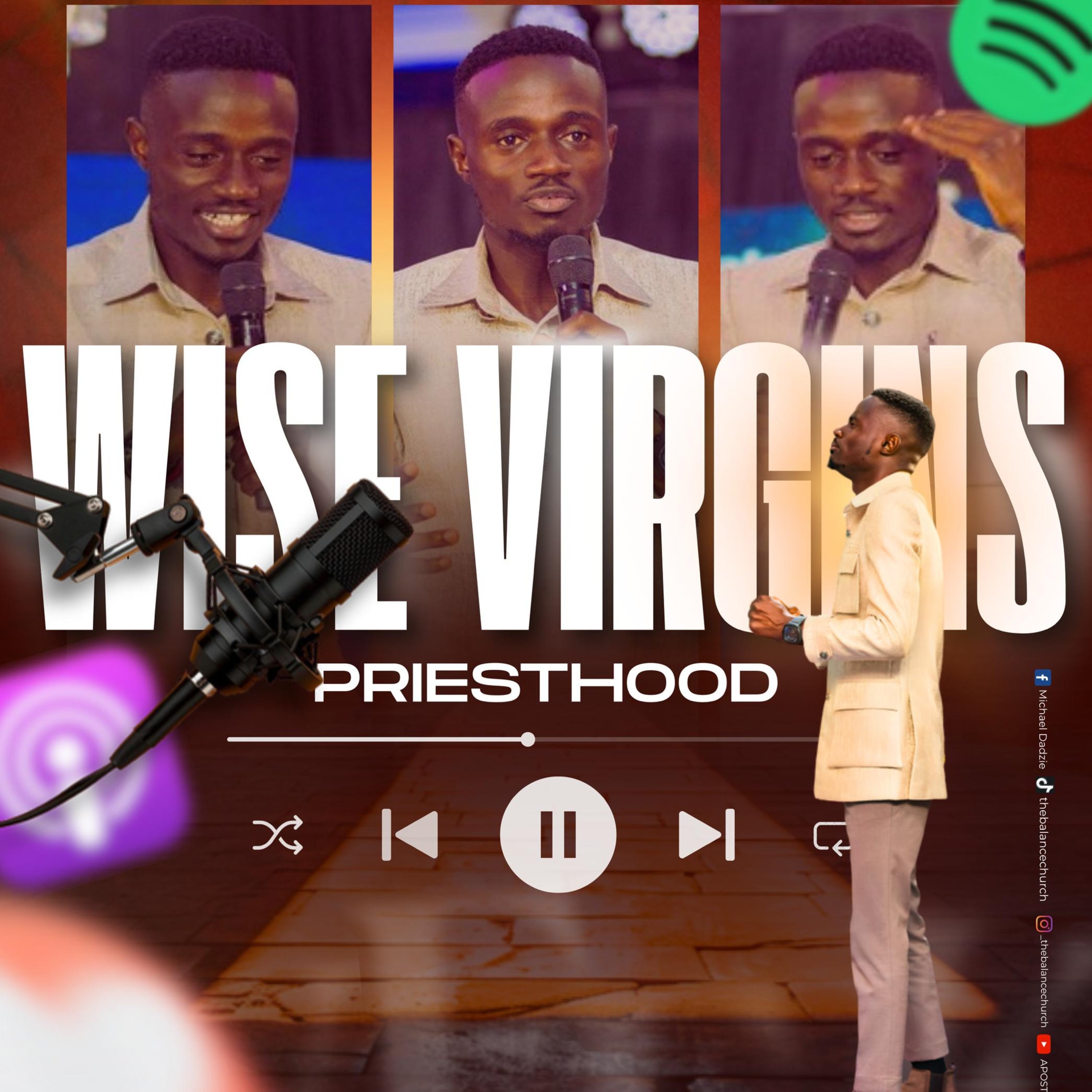 Wise Virgins 2.0: Priesthood episode artwork